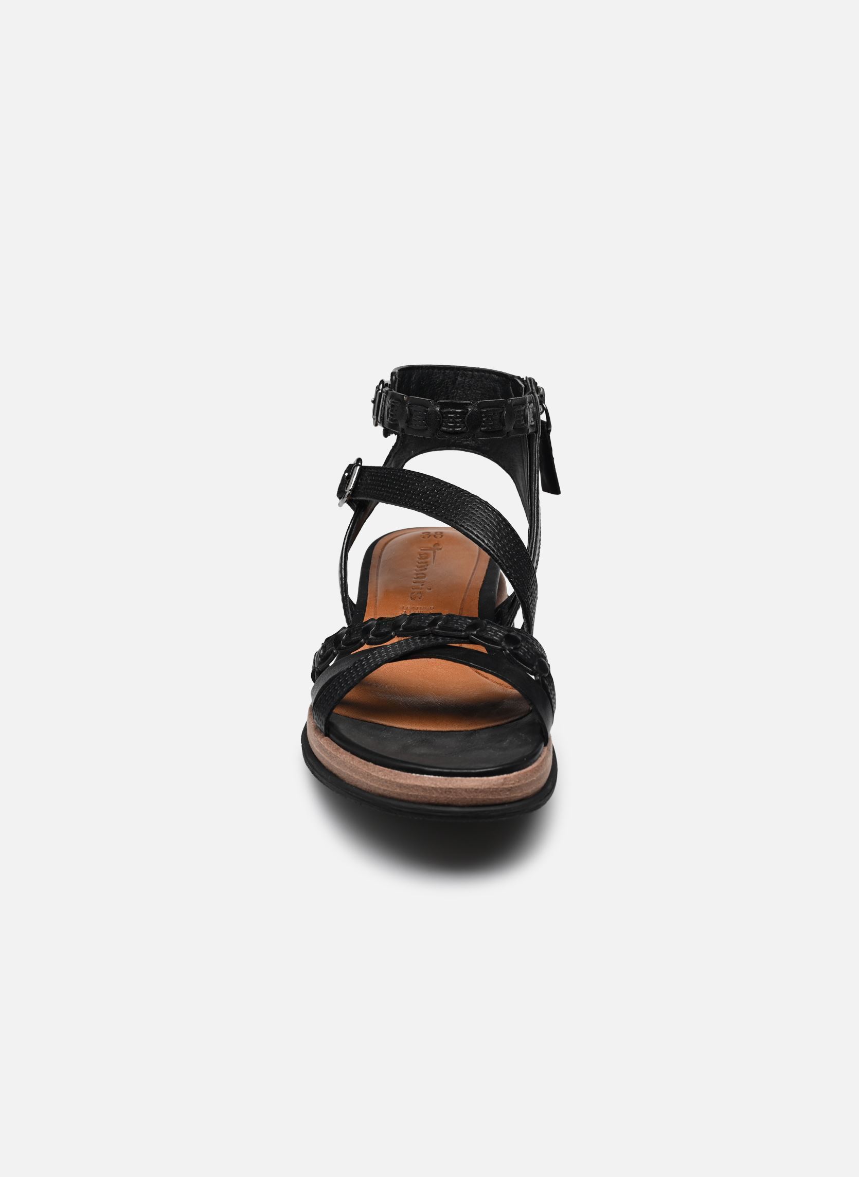 Sandales compensées et plateformes 28210-44 femme noir Tamaris Sandales compensées et plateformes 28210-44 femme noir BLACK