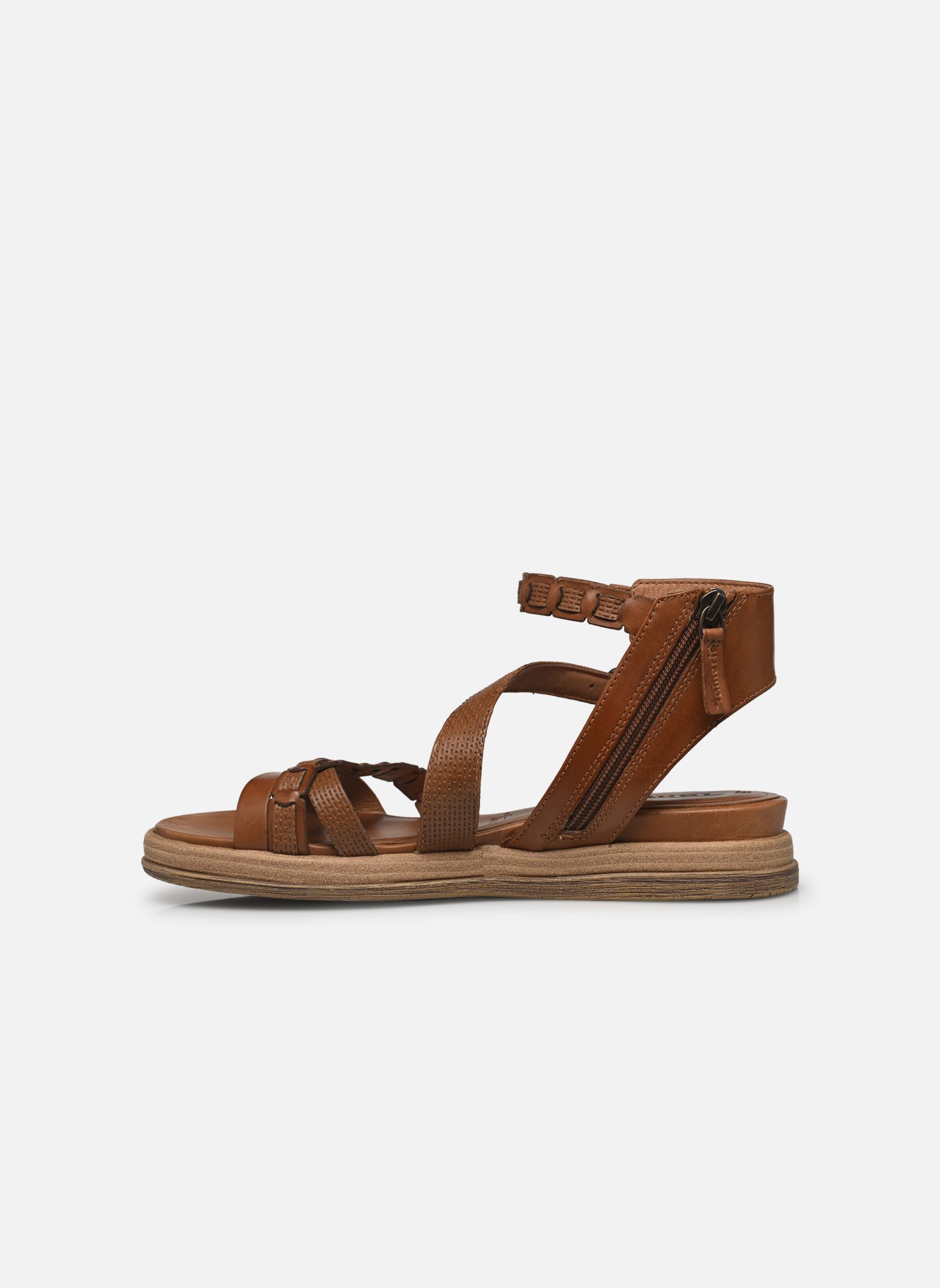 Keil- und Plateausandalen 28210-44 damen braun Tamaris Keil- und Plateausandalen 28210-44 damen braun COGNAC