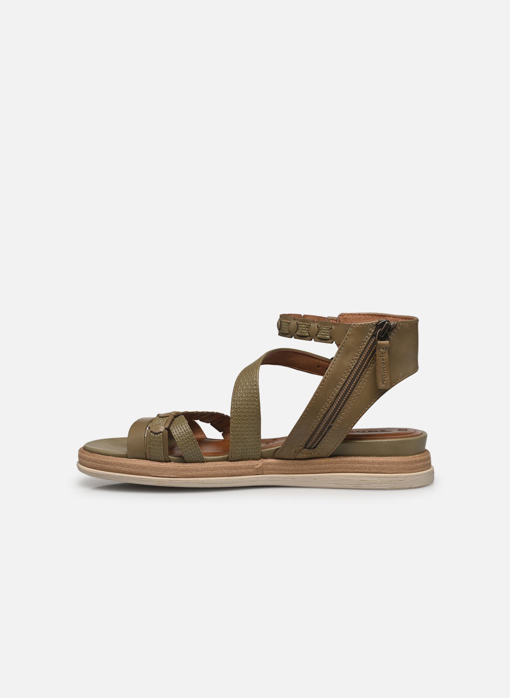 Keil- und Plateausandalen 28210-44 damen grün Tamaris Keil- und Plateausandalen 28210-44 damen grün SAGE