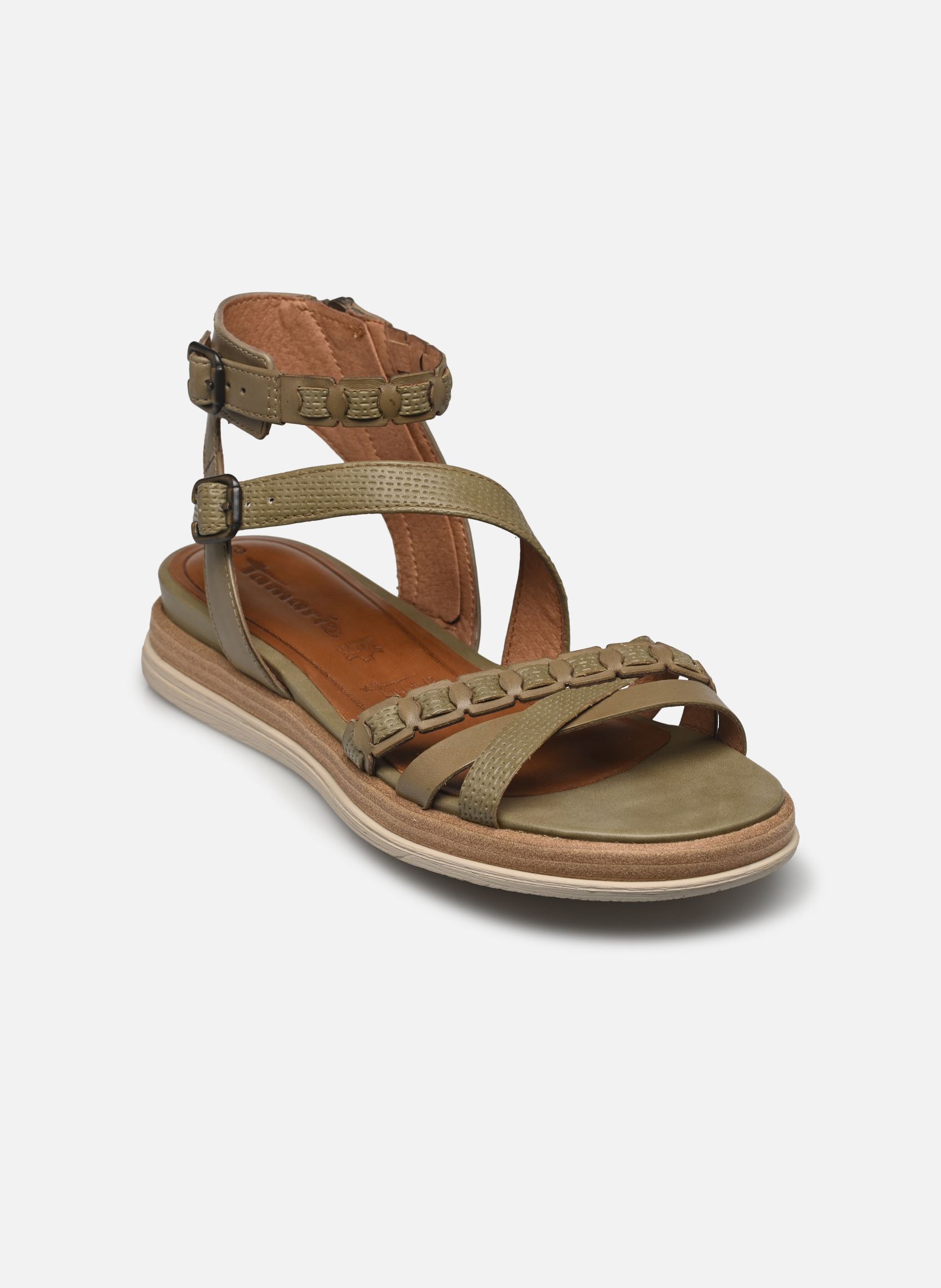 Keil- und Plateausandalen 28210-44 damen grün Tamaris Keil- und Plateausandalen 28210-44 damen grün SAGE