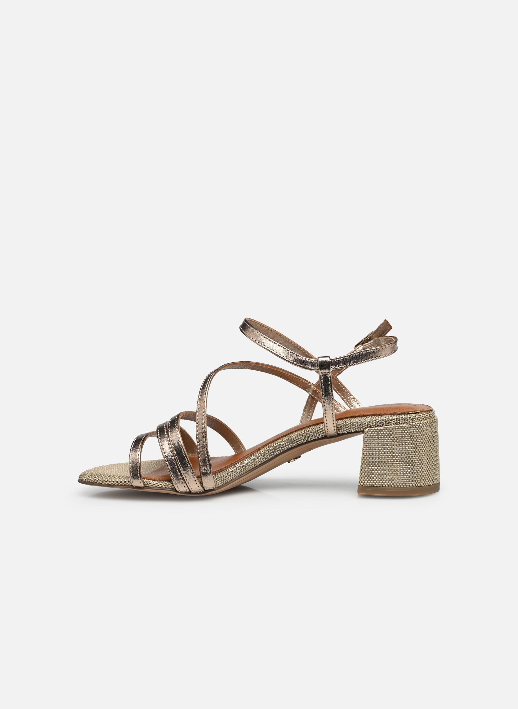 Sandales 28211-42 femme or et bronze Tamaris Sandales 28211-42 femme or et bronze BRONCE