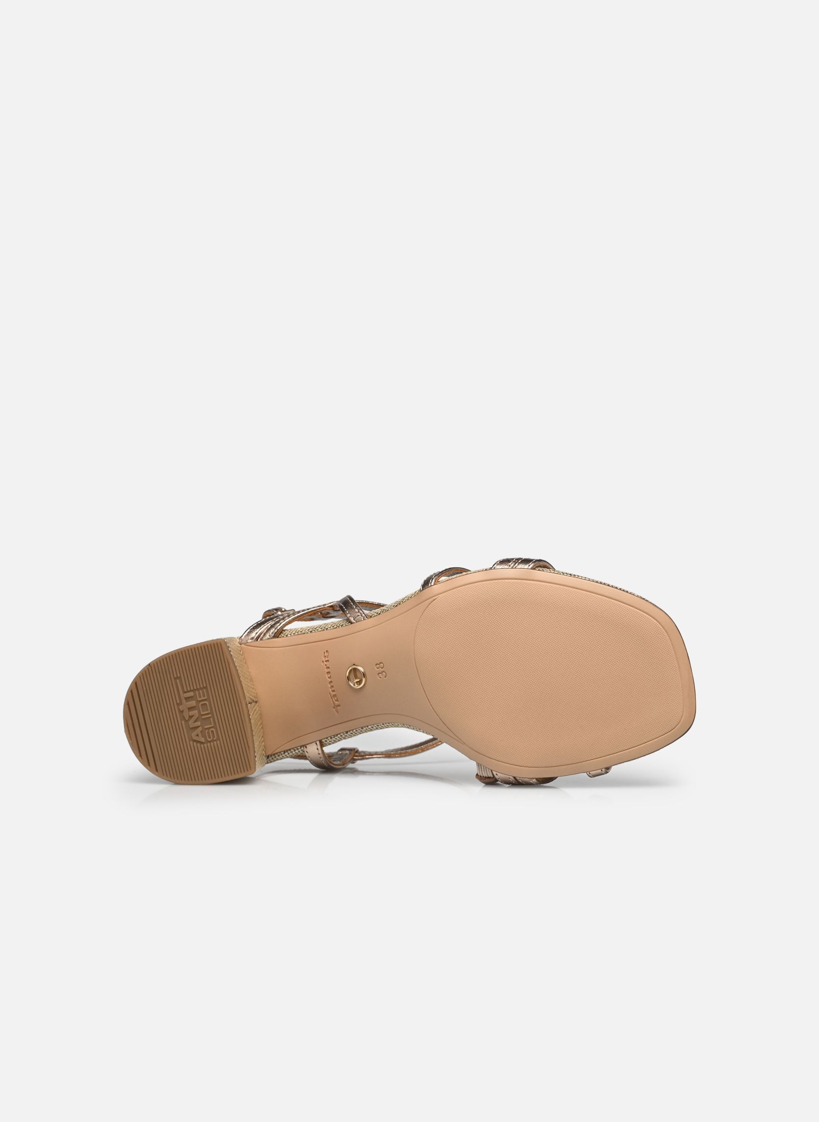 Sandales 28211-42 femme or et bronze Tamaris Sandales 28211-42 femme or et bronze BRONCE