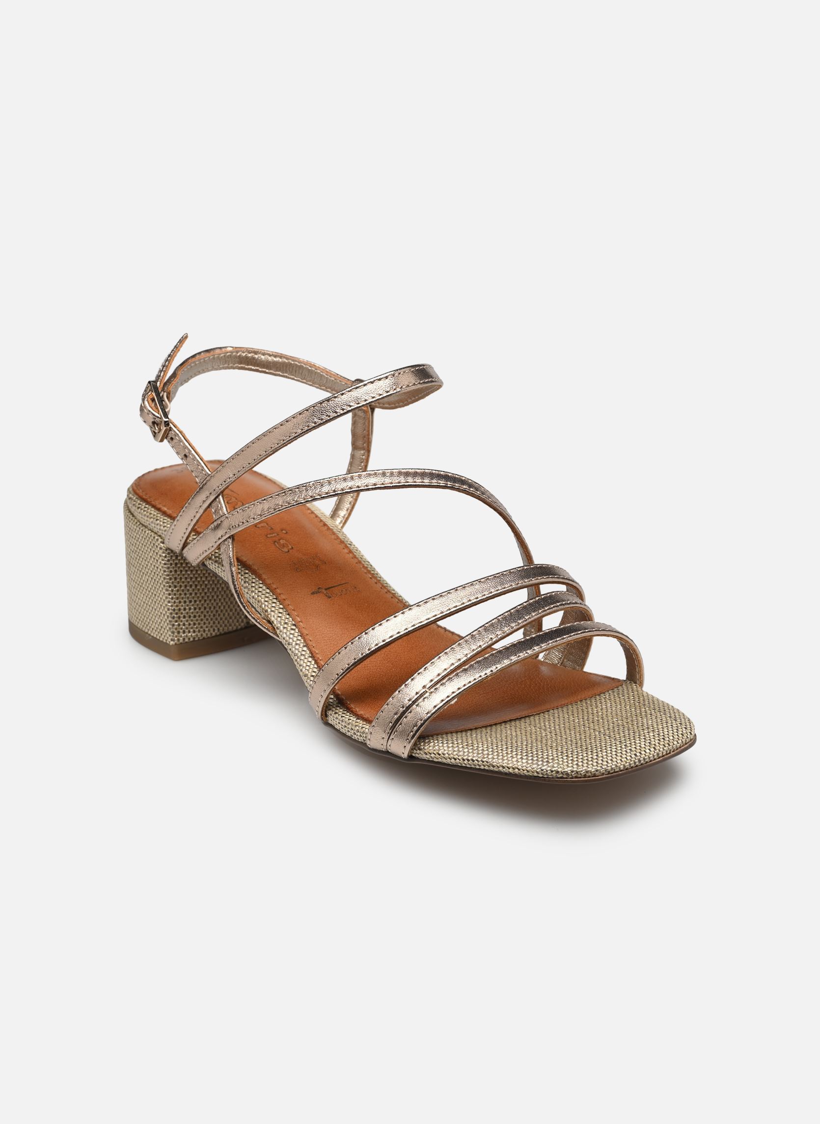 Sandales 28211-42 femme or et bronze Tamaris Sandales 28211-42 femme or et bronze BRONCE