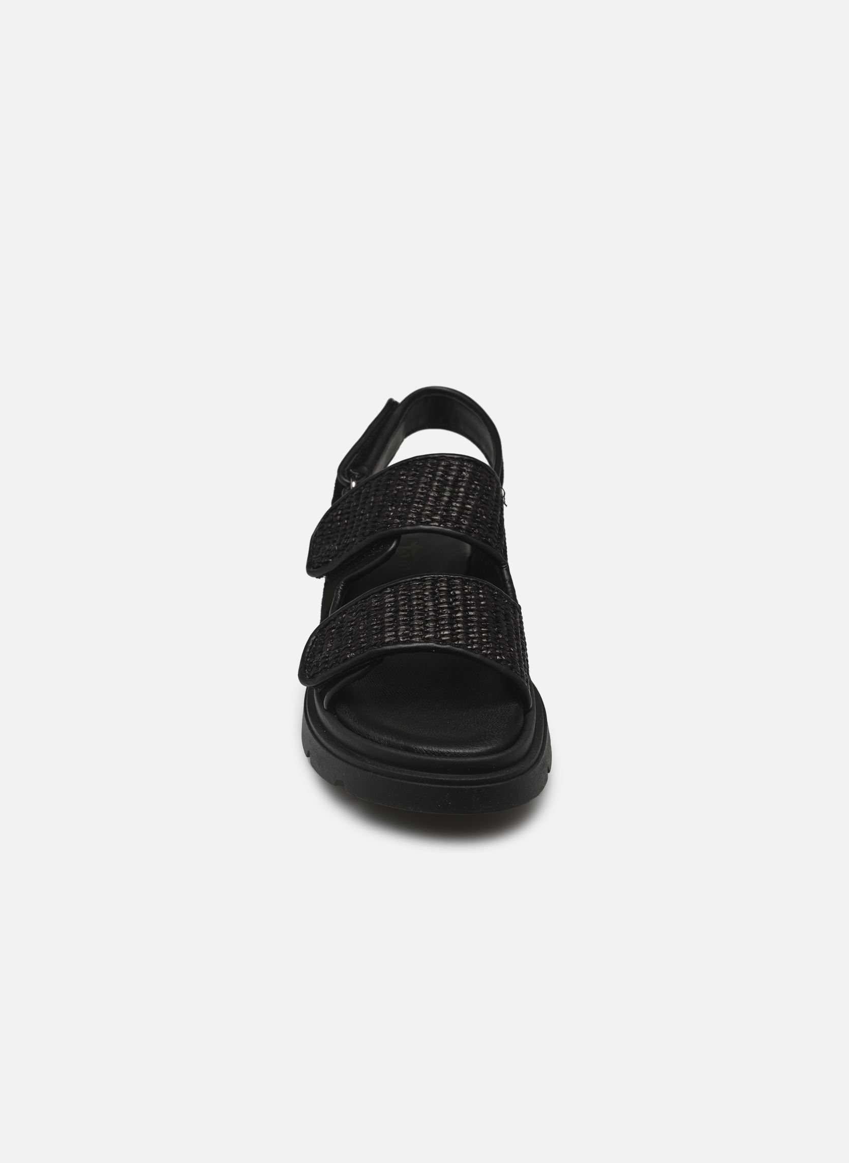Flache Sandalen 28234-44 damen schwarz Tamaris Flache Sandalen 28234-44 damen schwarz BLACK COMB