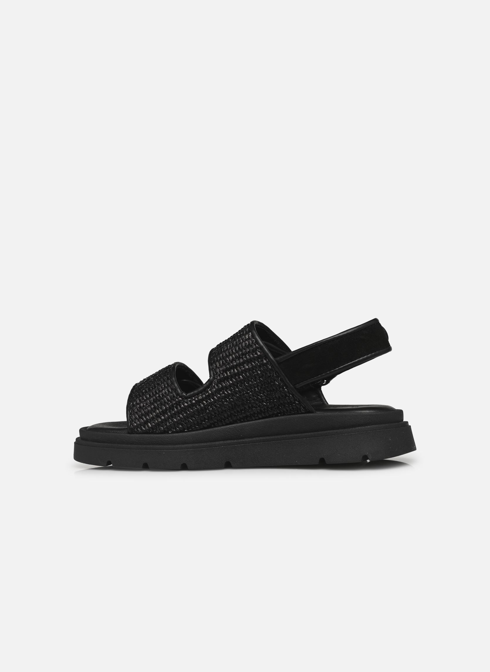 Flache Sandalen 28234-44 damen schwarz Tamaris Flache Sandalen 28234-44 damen schwarz BLACK COMB