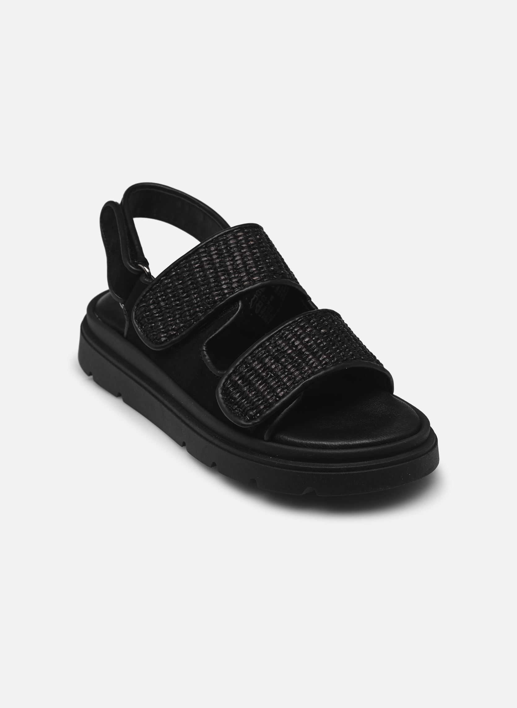 Flache Sandalen 28234-44 damen schwarz Tamaris Flache Sandalen 28234-44 damen schwarz BLACK COMB