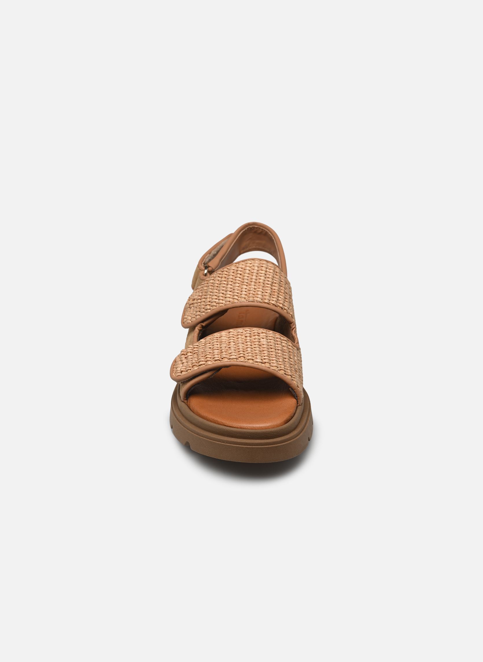 Flache Sandalen 28234-44 damen braun Tamaris Flache Sandalen 28234-44 damen braun TAN COMB