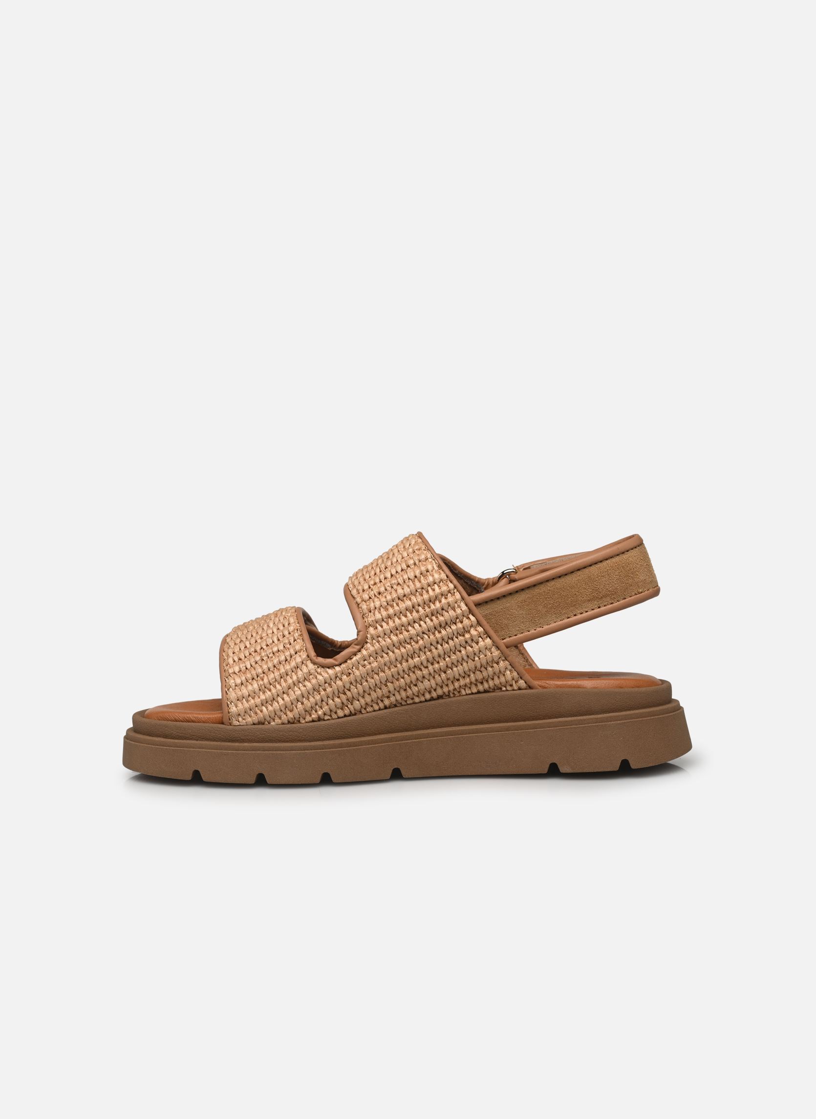 Flache Sandalen 28234-44 damen braun Tamaris Flache Sandalen 28234-44 damen braun TAN COMB