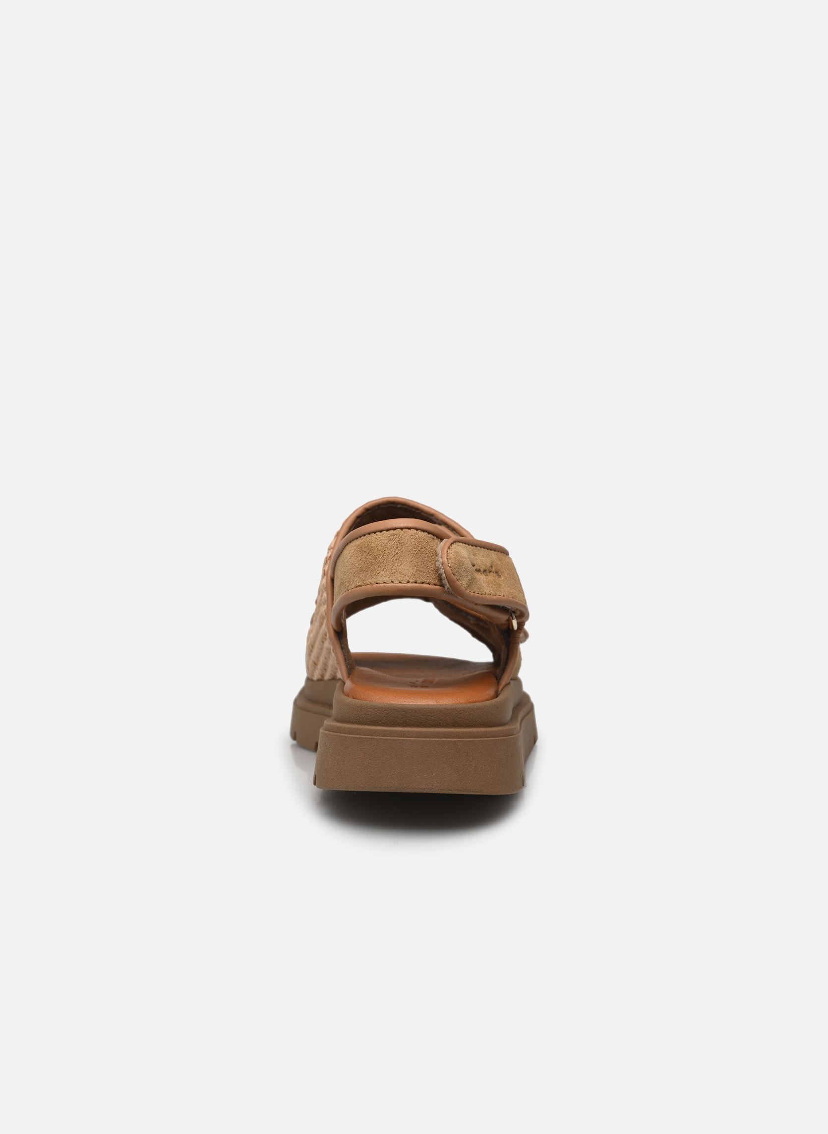 Flache Sandalen 28234-44 damen braun Tamaris Flache Sandalen 28234-44 damen braun TAN COMB