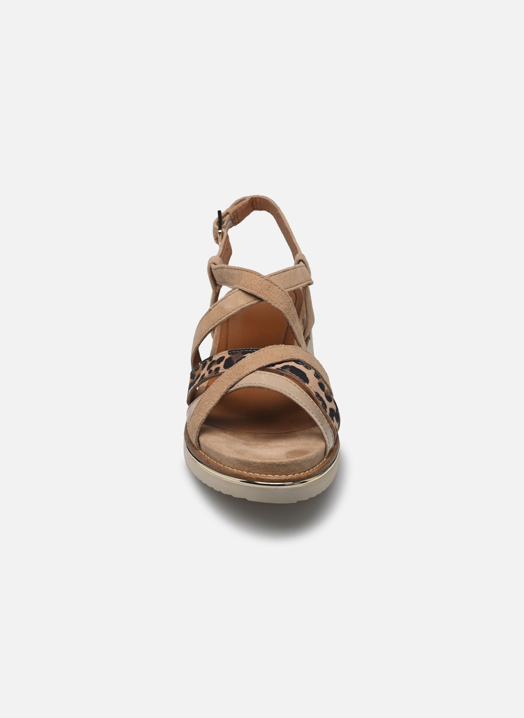 Sandales compensées et plateformes 28237-44 femme marron Tamaris Sandales compensées et plateformes 28237-44 femme marron TAN COMB