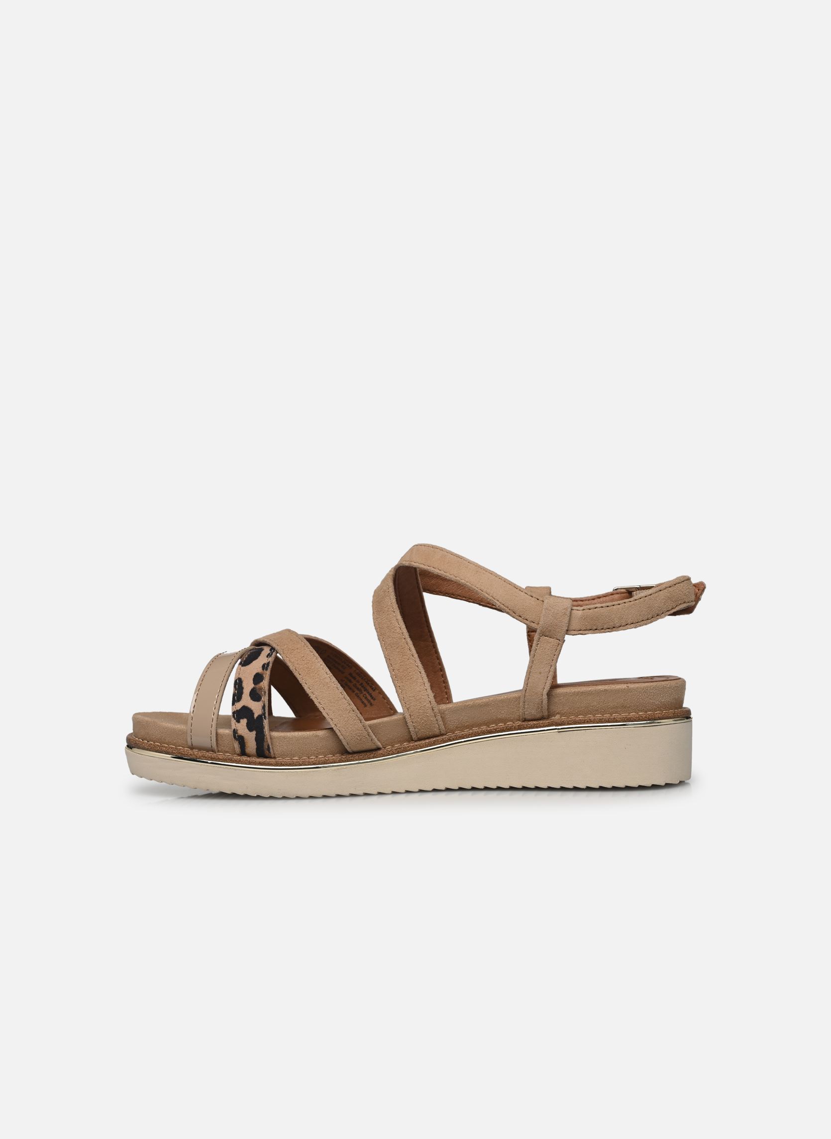 Sandales compensées et plateformes 28237-44 femme marron Tamaris Sandales compensées et plateformes 28237-44 femme marron TAN COMB