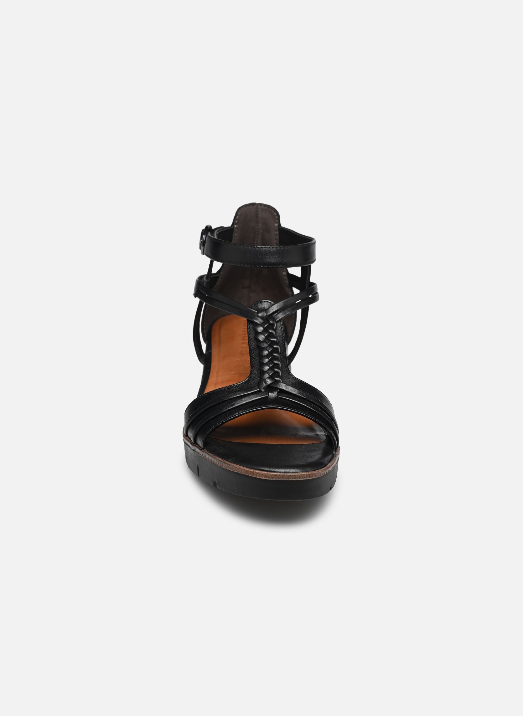 Sandales compensées et plateformes 28256-44 femme noir Tamaris Sandales compensées et plateformes 28256-44 femme noir BLACK