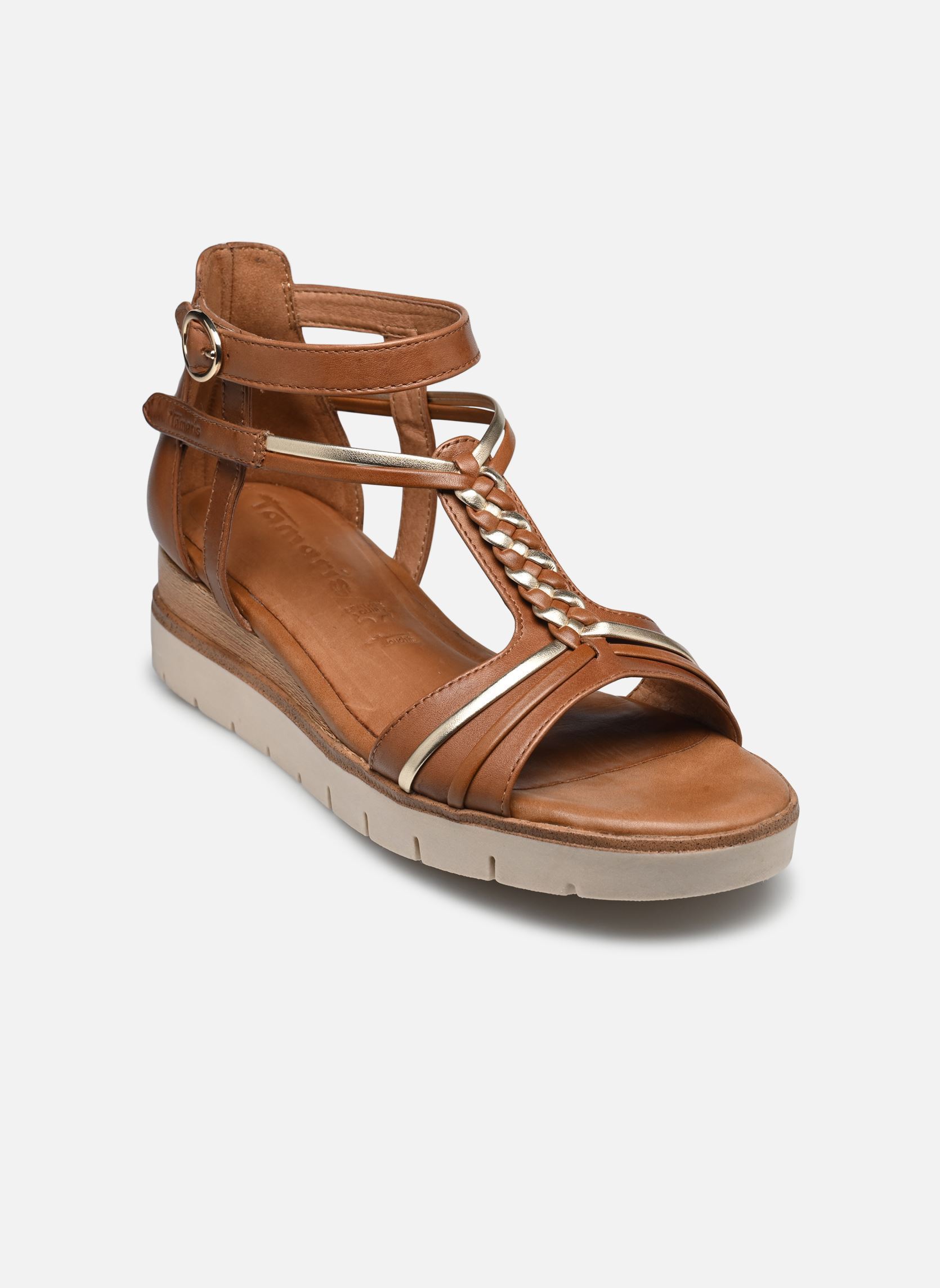 Tamaris Sandales compensées et plateformes Sandales - 28256-44 femme ...