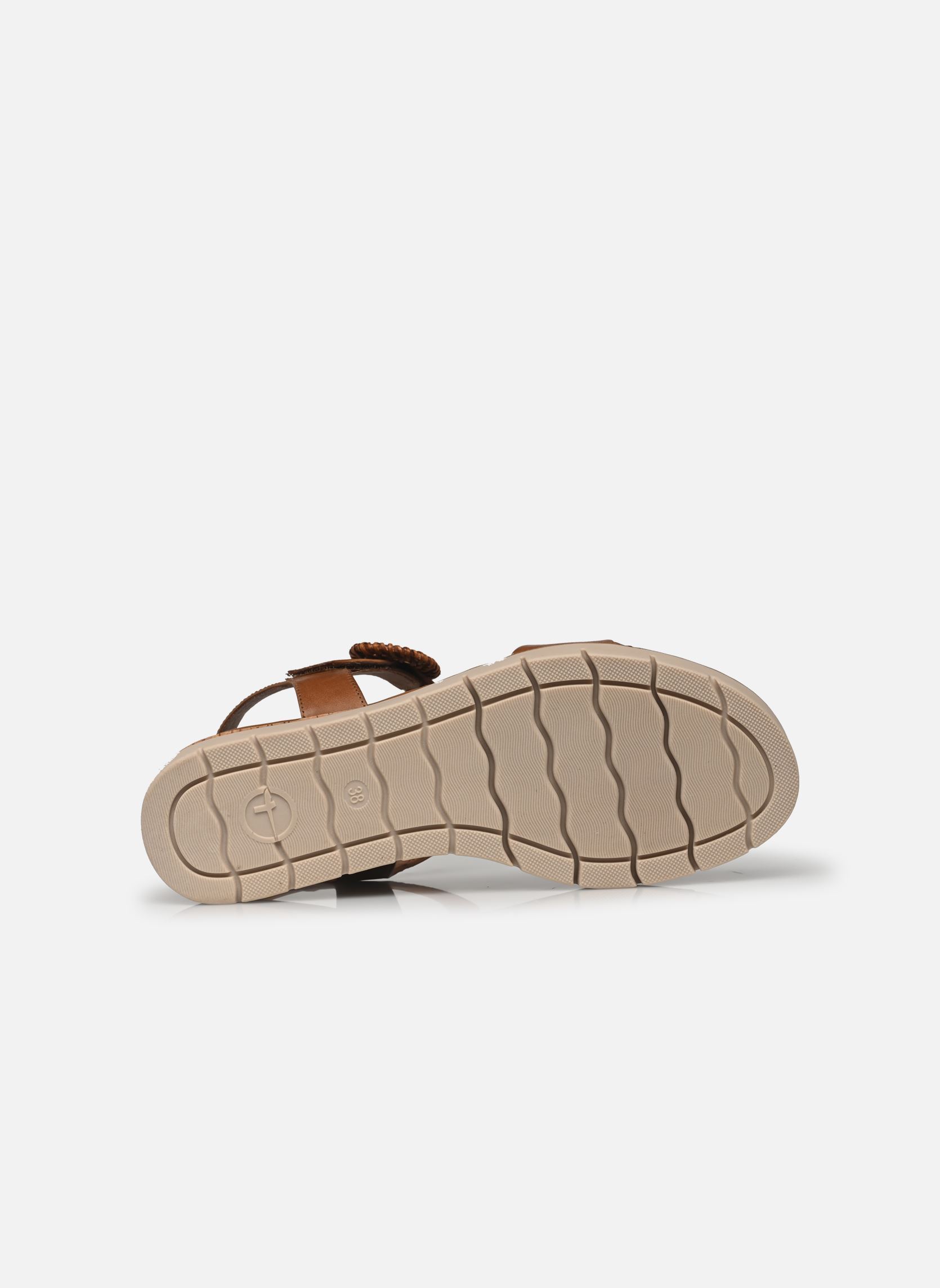 Sandales compensées et plateformes 28258-44 femme marron Tamaris Sandales compensées et plateformes 28258-44 femme marron COGNAC