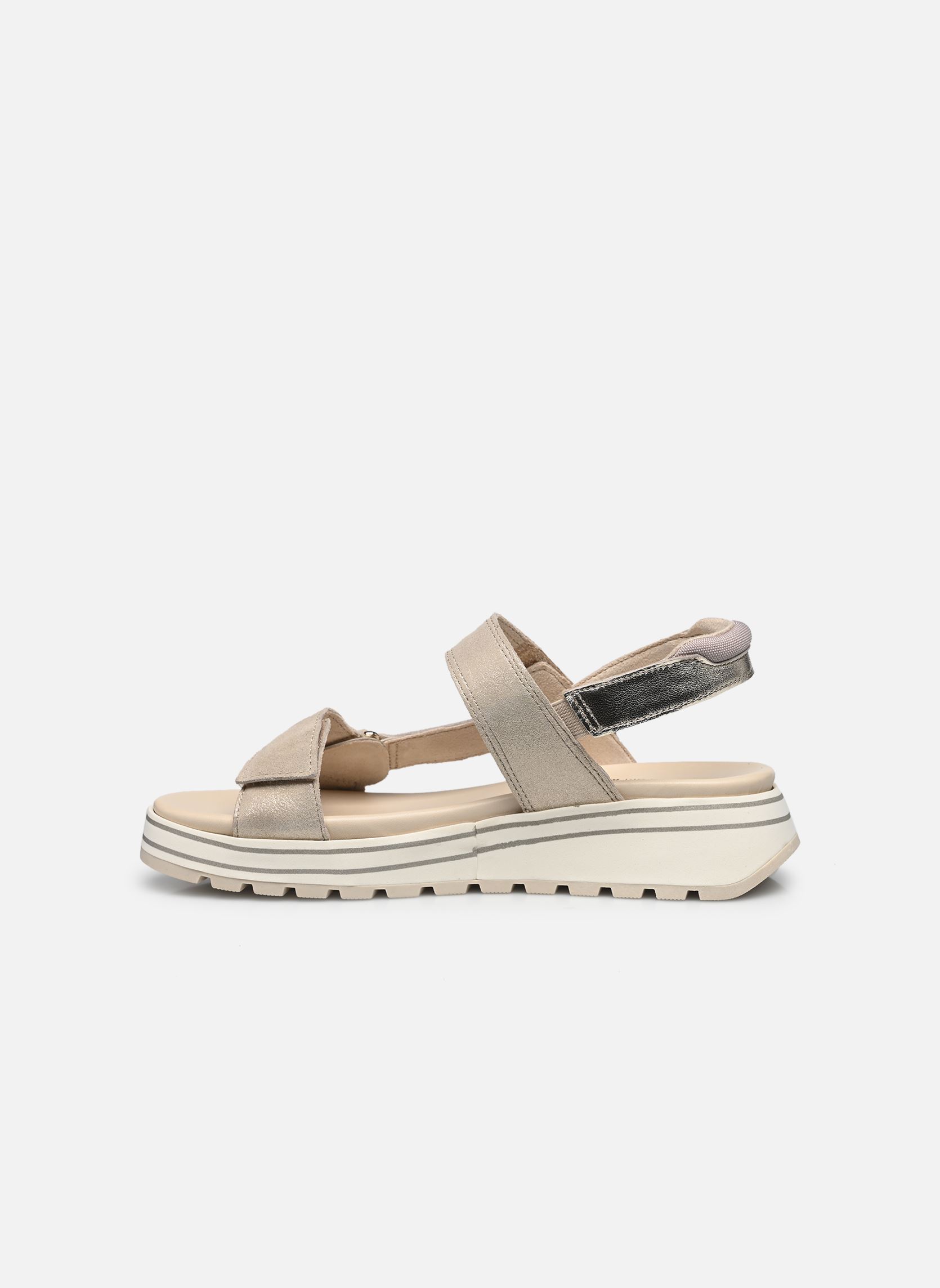 Sandali piatti 28267-44 donna oro e bronzo Tamaris Sandali piatti 28267-44 donna oro e bronzo CHAMPAGNE COMB