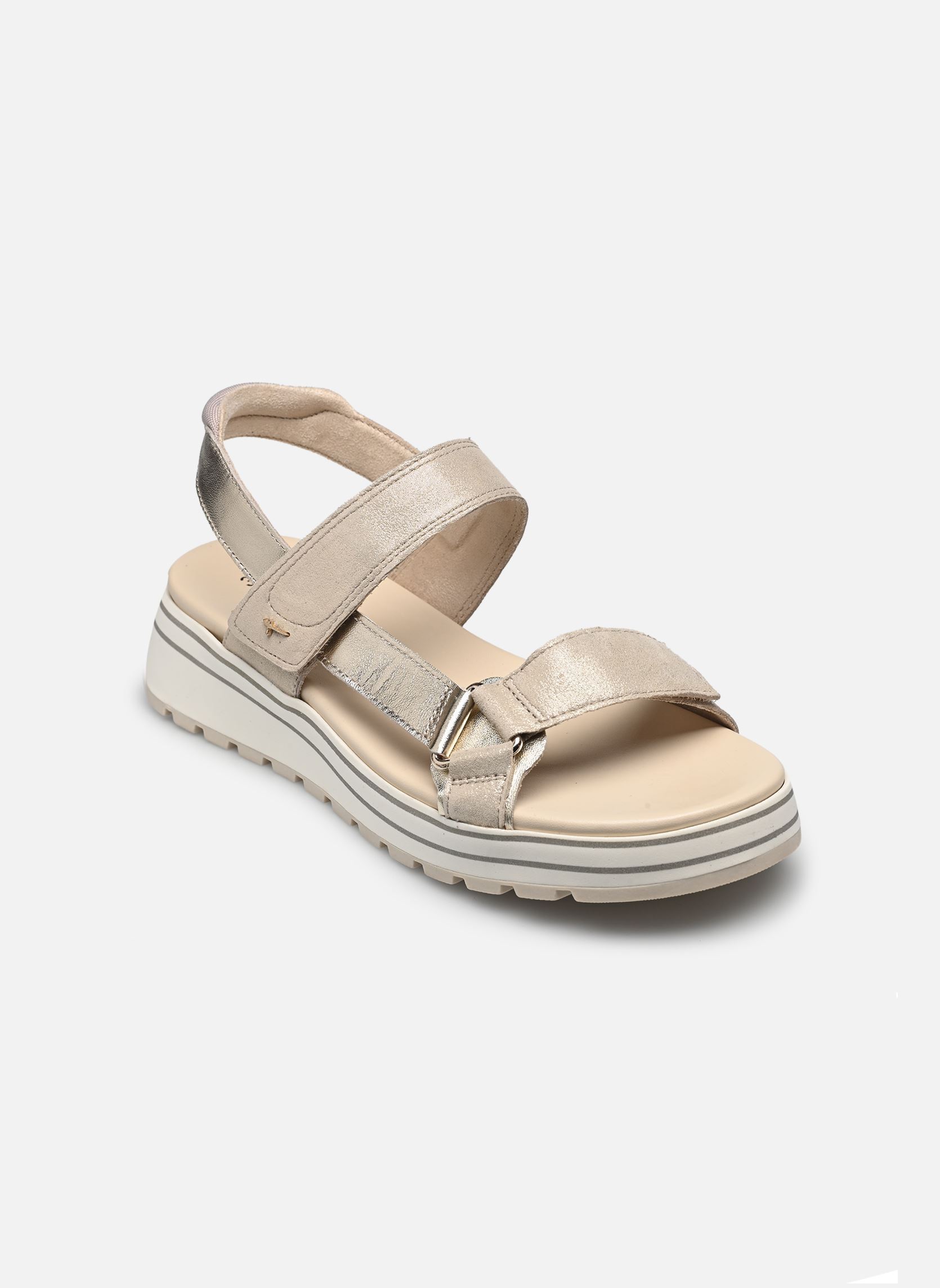 Sandali piatti 28267-44 donna oro e bronzo Tamaris Sandali piatti 28267-44 donna oro e bronzo CHAMPAGNE COMB