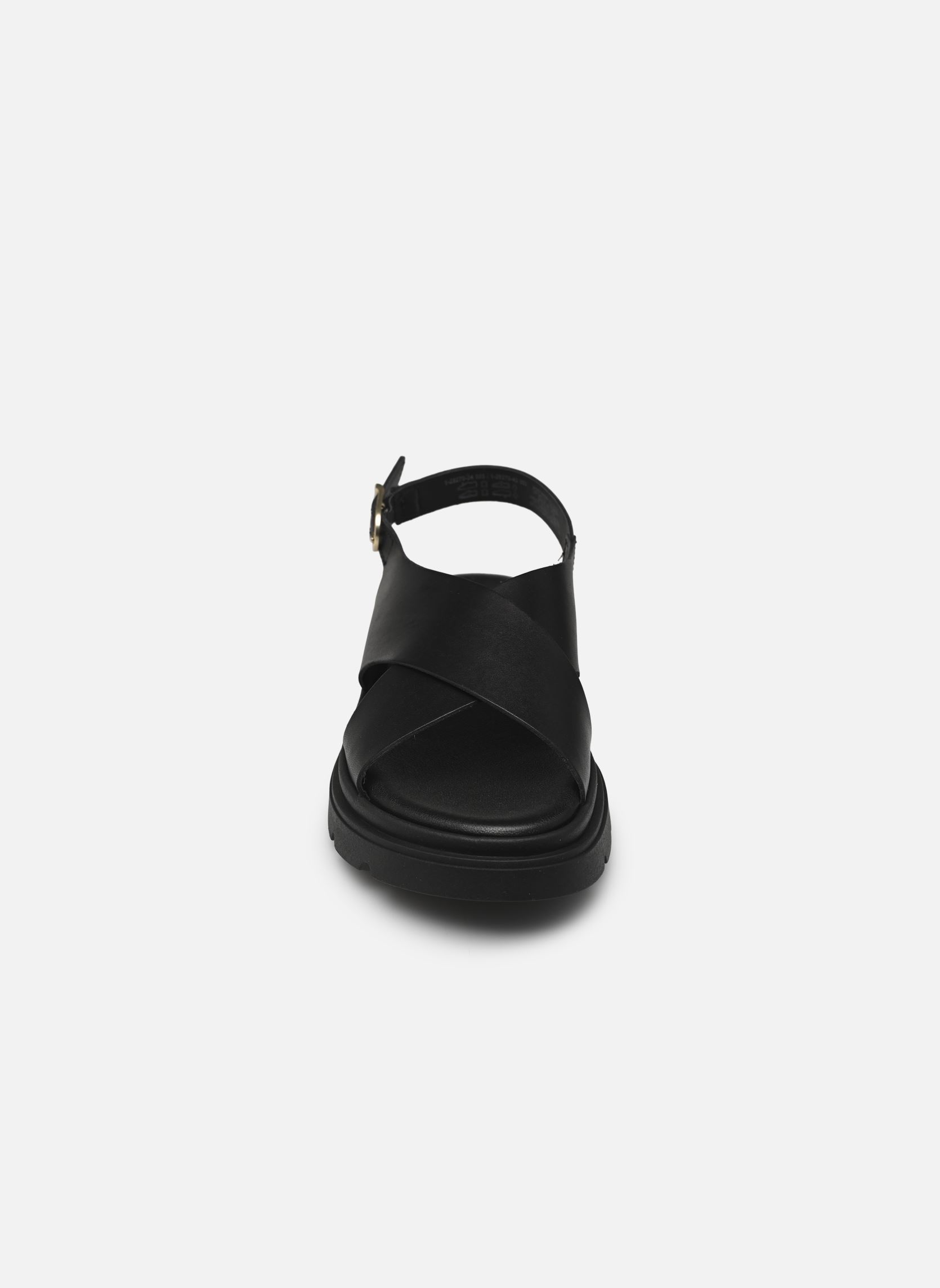 Sandalias y plataformas de cuña 28270-42 mujer negro Tamaris Sandalias y plataformas de cuña 28270-42 mujer negro BLACK LEATHER