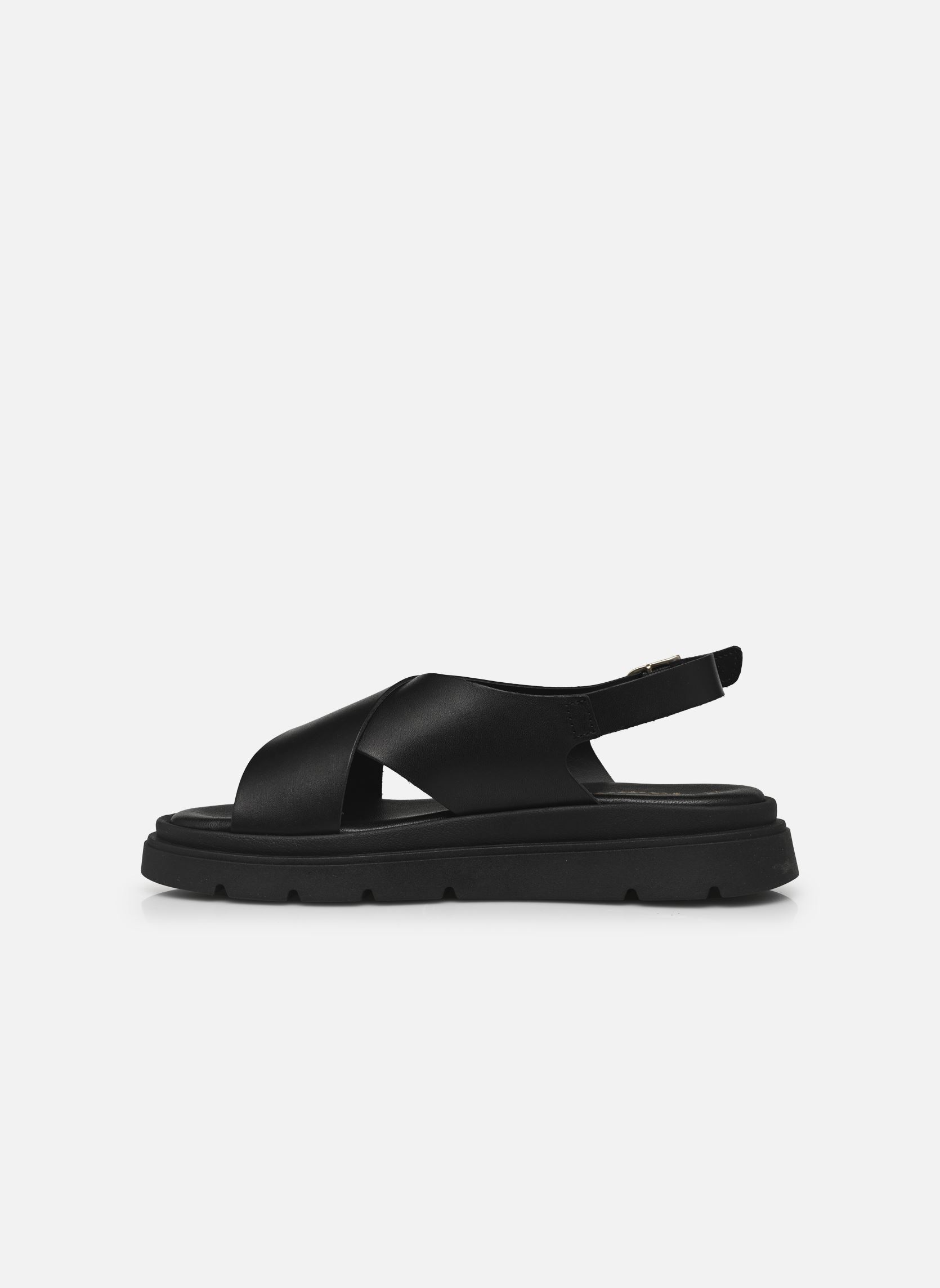 Sandalias y plataformas de cuña 28270-42 mujer negro Tamaris Sandalias y plataformas de cuña 28270-42 mujer negro BLACK LEATHER
