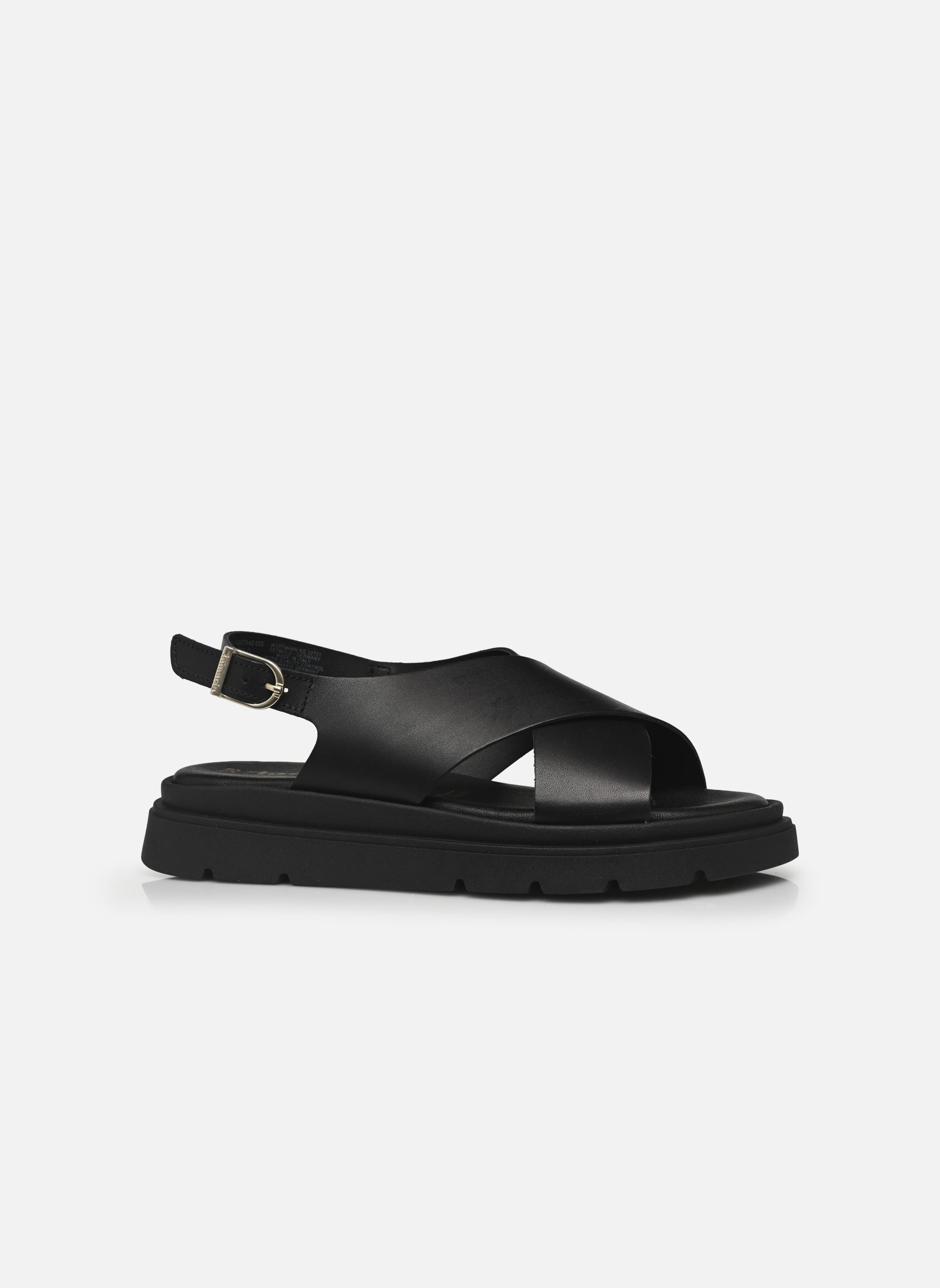 Sandalias y plataformas de cuña 28270-42 mujer negro Tamaris Sandalias y plataformas de cuña 28270-42 mujer negro BLACK LEATHER