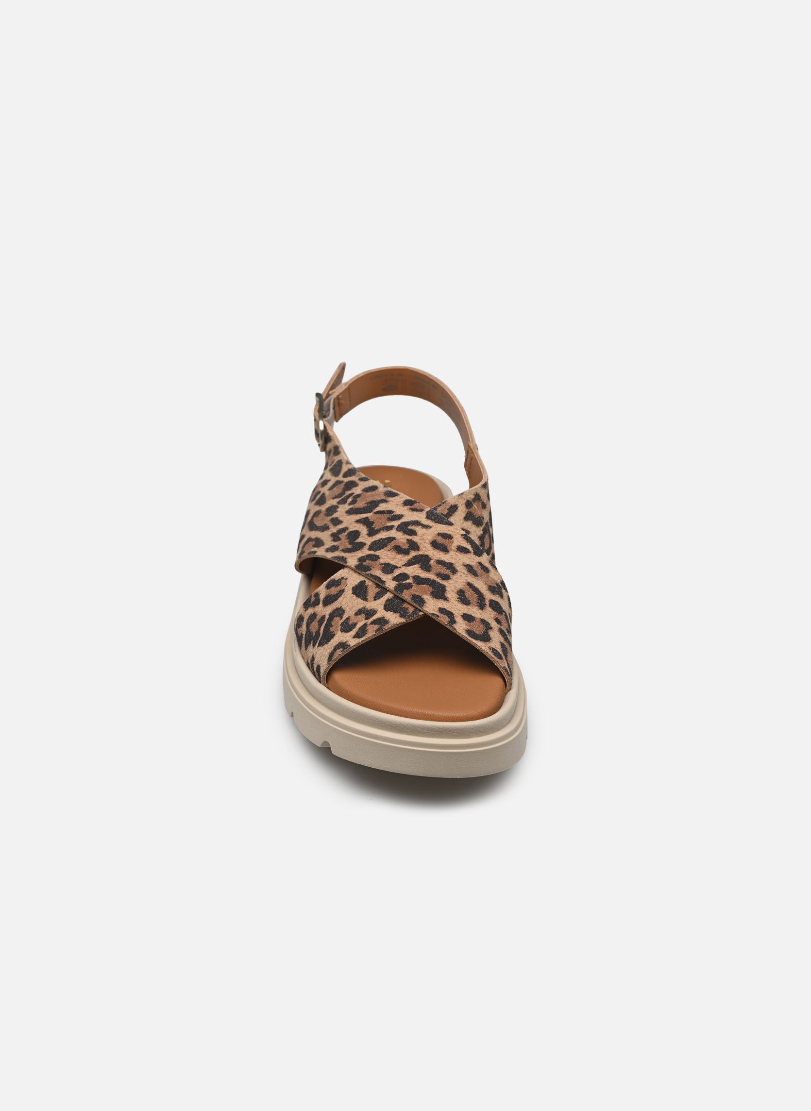 Sandali con zeppa e plateau 28270-42 donna marrone Tamaris Sandali con zeppa e plateau 28270-42 donna marrone LEOPARD