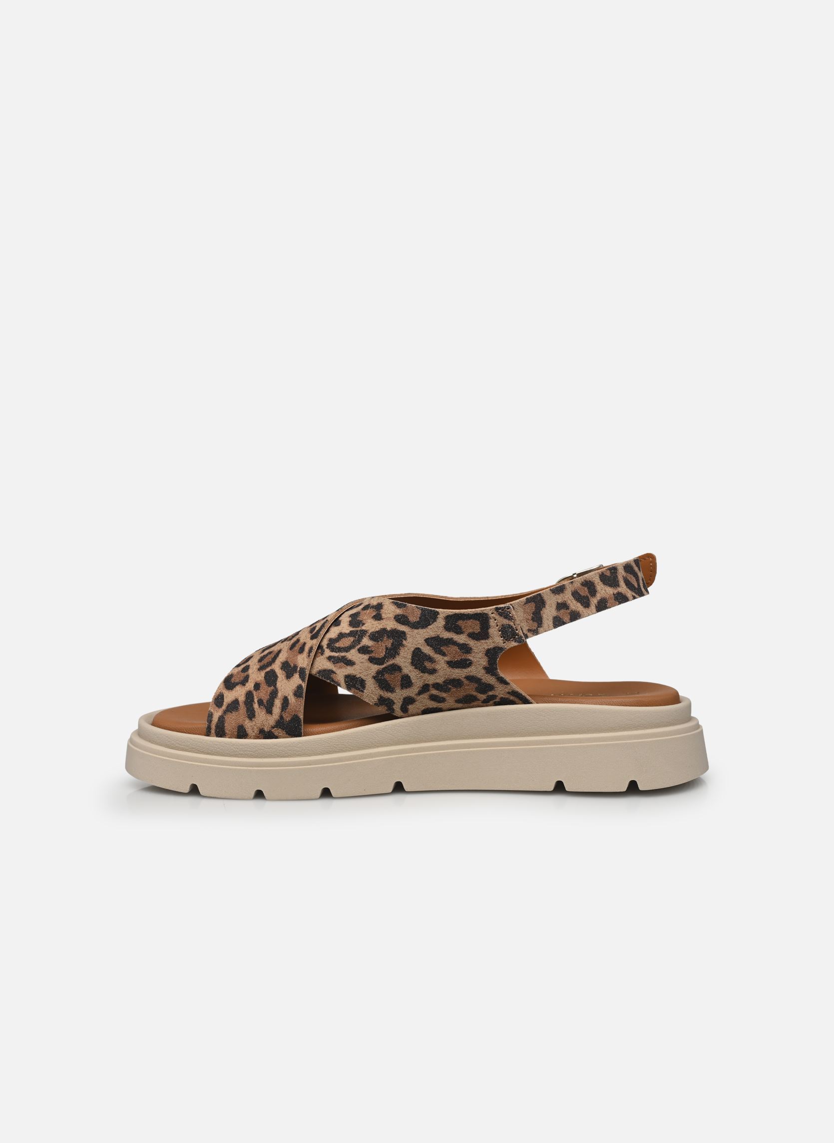 Sandali con zeppa e plateau 28270-42 donna marrone Tamaris Sandali con zeppa e plateau 28270-42 donna marrone LEOPARD