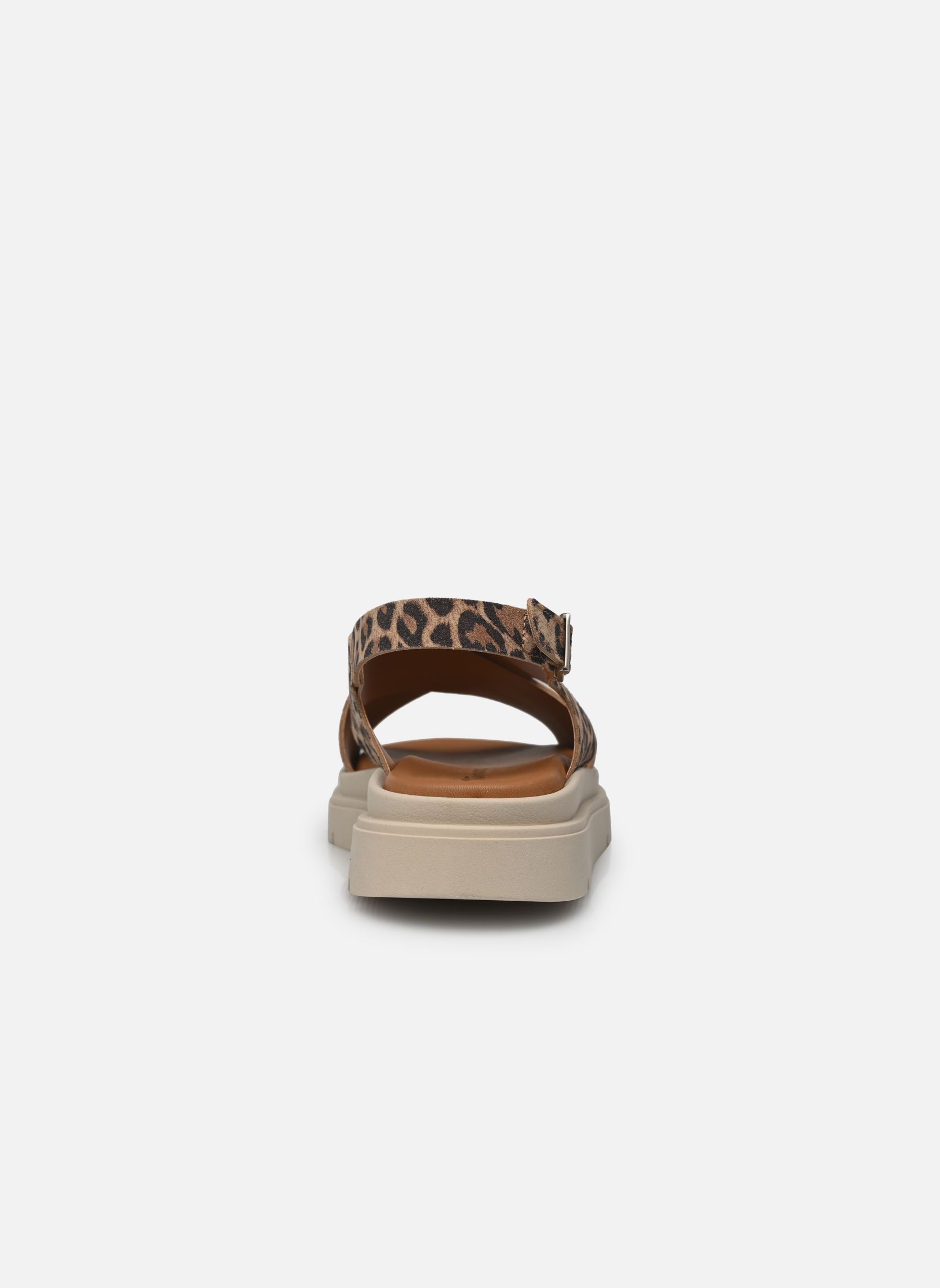 Sandali con zeppa e plateau 28270-42 donna marrone Tamaris Sandali con zeppa e plateau 28270-42 donna marrone LEOPARD