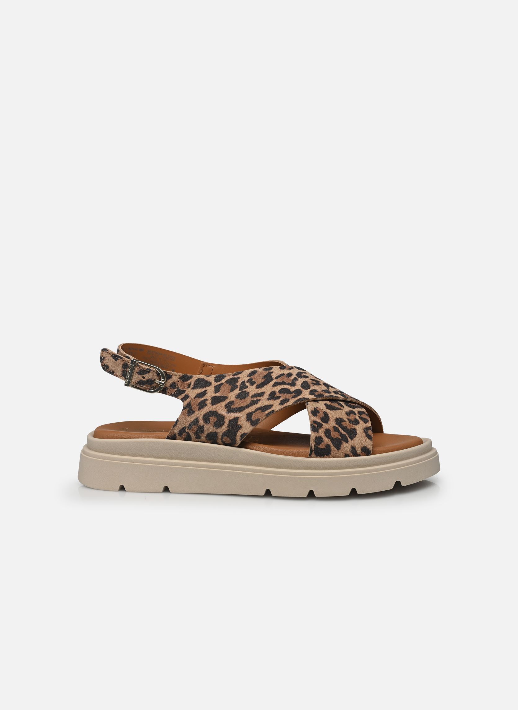 Sandali con zeppa e plateau 28270-42 donna marrone Tamaris Sandali con zeppa e plateau 28270-42 donna marrone LEOPARD