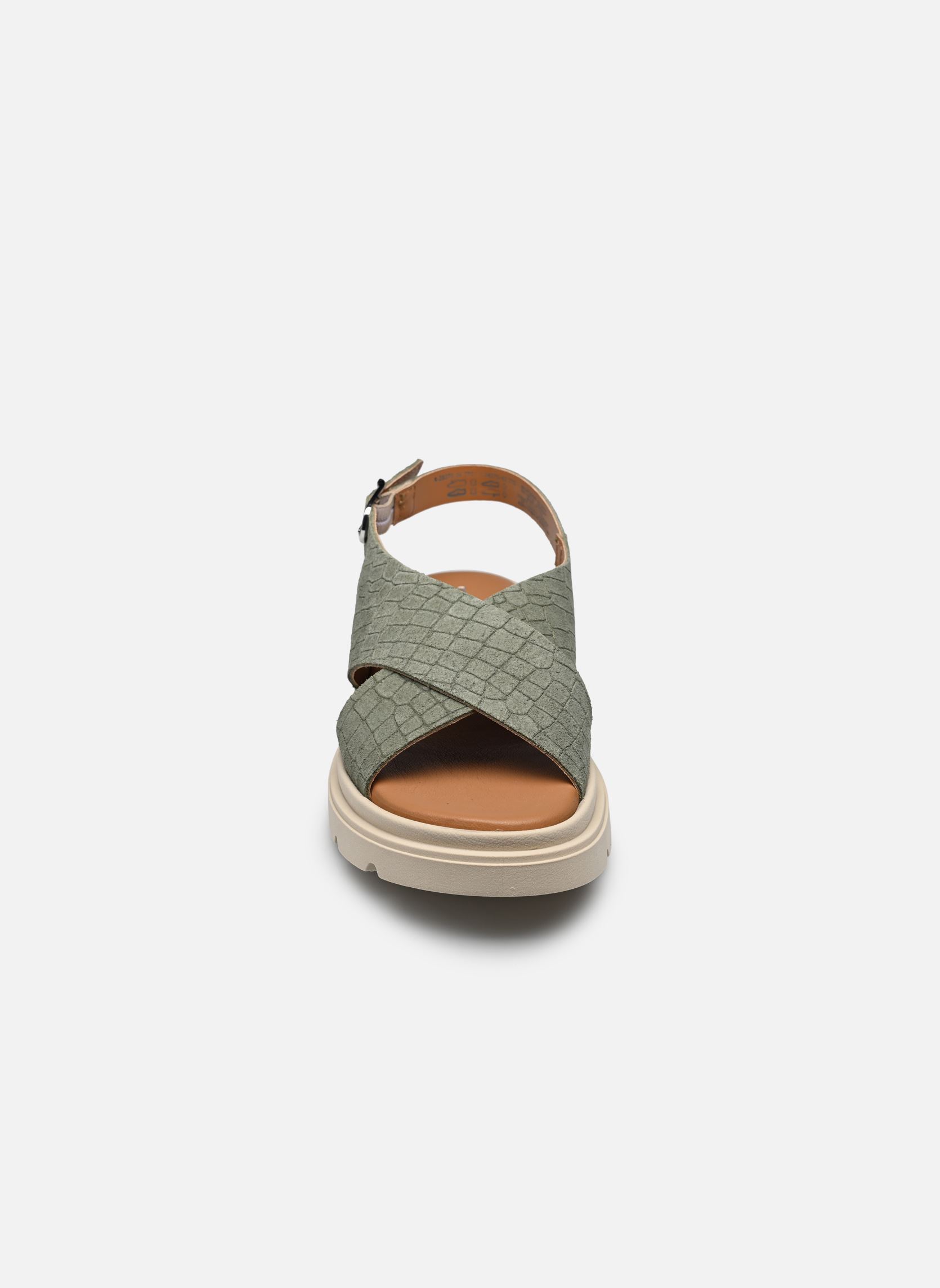 Sandales compensées et plateformes 28270-42 femme vert Tamaris Sandales compensées et plateformes 28270-42 femme vert SAGE STRUCTURE