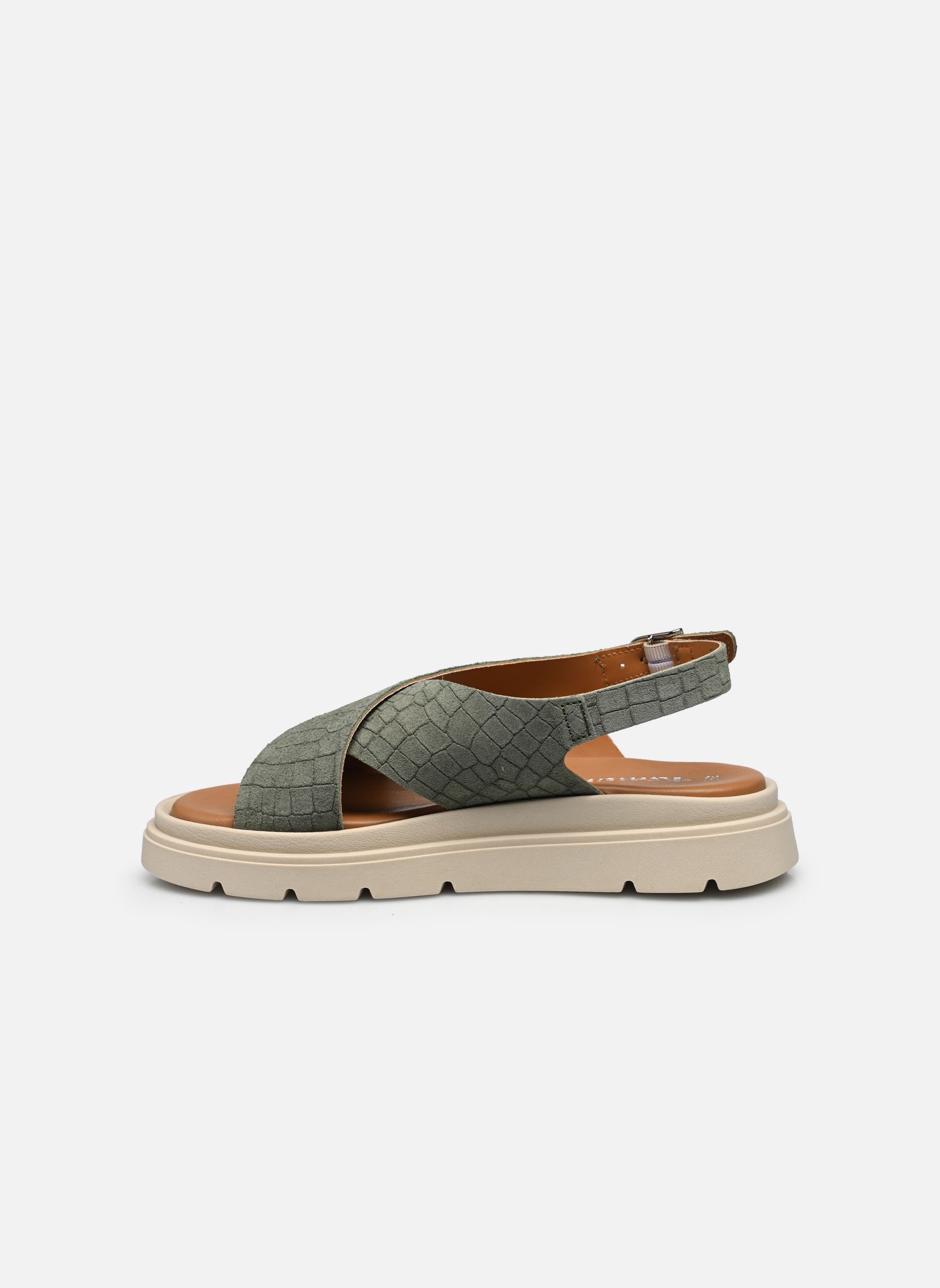 Sandales compensées et plateformes 28270-42 femme vert Tamaris Sandales compensées et plateformes 28270-42 femme vert SAGE STRUCTURE