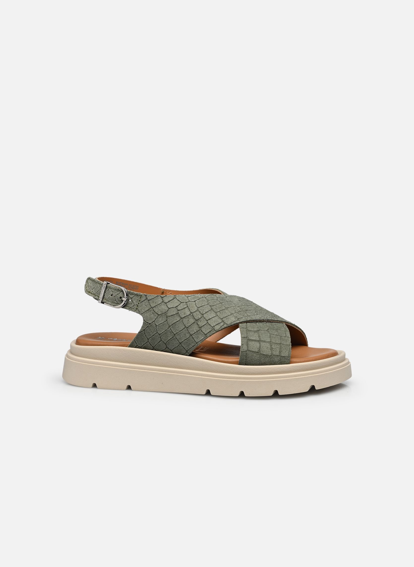 Sandales compensées et plateformes 28270-42 femme vert Tamaris Sandales compensées et plateformes 28270-42 femme vert SAGE STRUCTURE