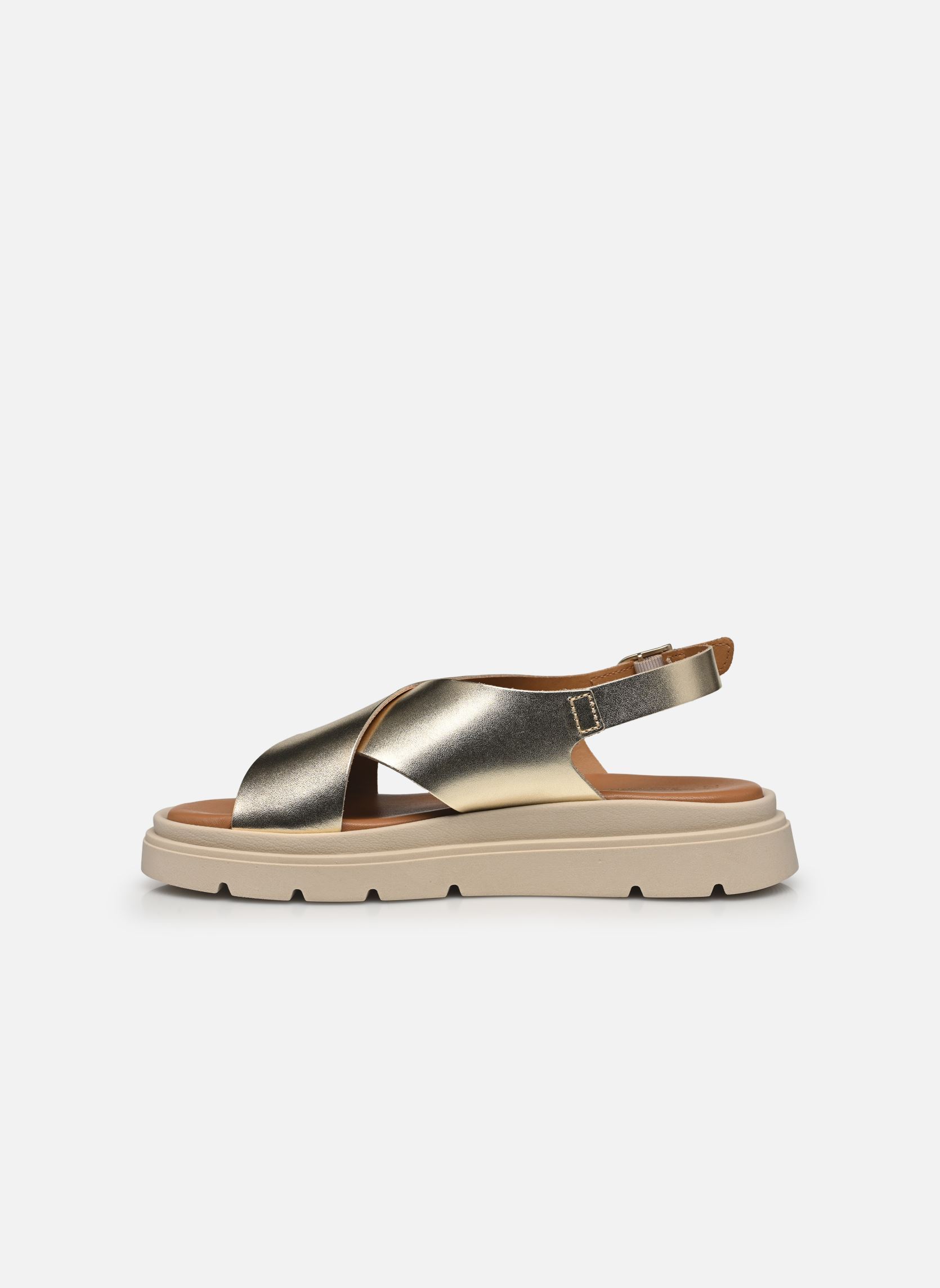 Sandali con zeppa e plateau 28270-42 donna oro e bronzo Tamaris Sandali con zeppa e plateau 28270-42 donna oro e bronzo LIGHT GOLD