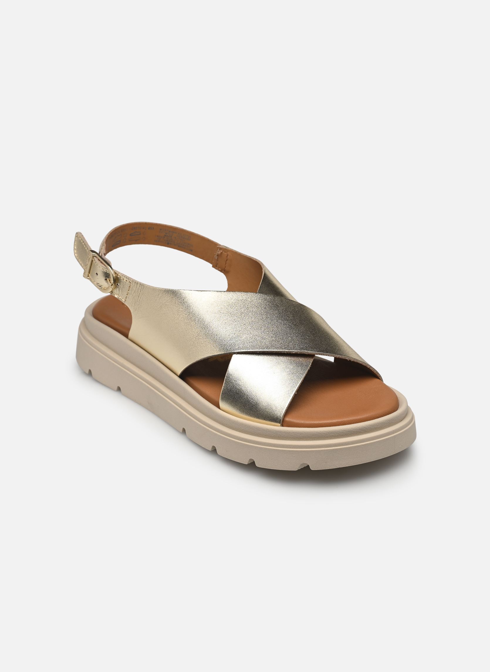 Sandali con zeppa e plateau 28270-42 donna oro e bronzo Tamaris Sandali con zeppa e plateau 28270-42 donna oro e bronzo LIGHT GOLD