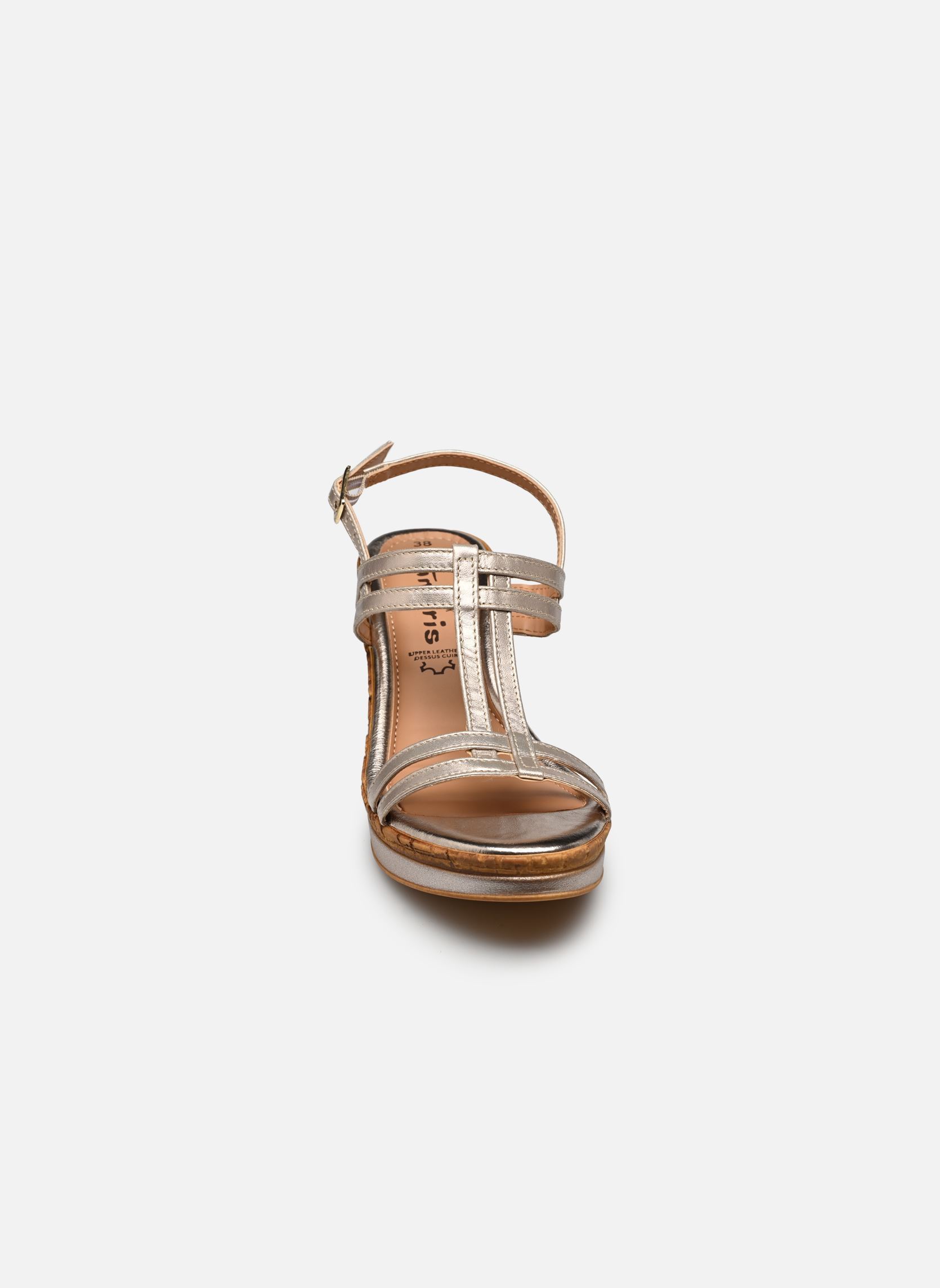 Sandales compensées et plateformes 28302-44 femme or et bronze Tamaris Sandales compensées et plateformes 28302-44 femme or et bronze CHAMPAGNE