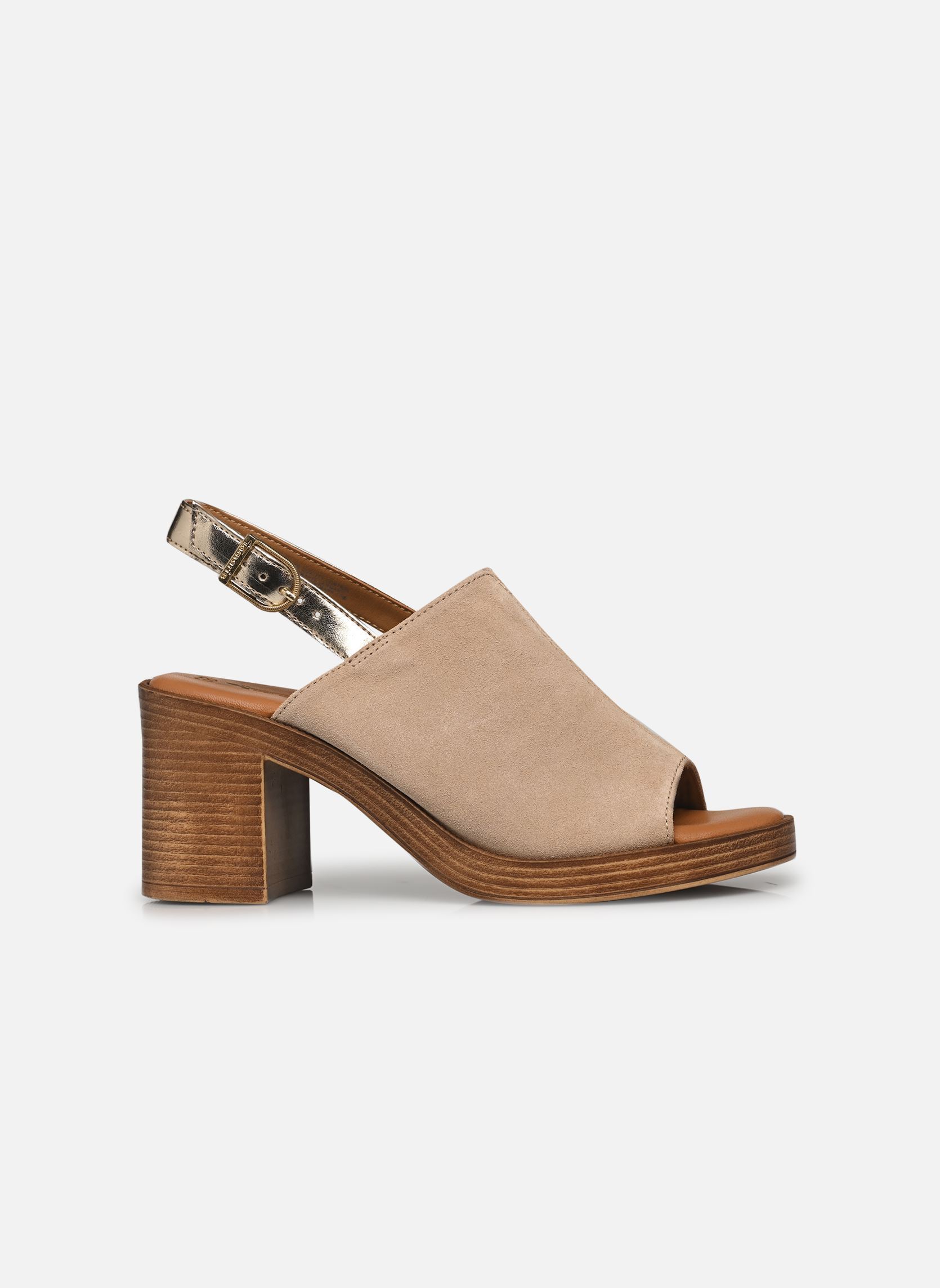 Sandalen 28304-44 dames beige Tamaris Sandalen 28304-44 dames beige BEIGE