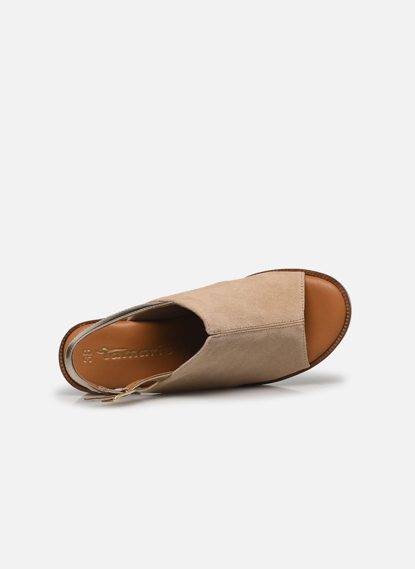 Sandalen 28304-44 dames beige Tamaris Sandalen 28304-44 dames beige BEIGE
