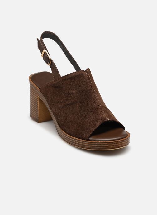 Tamaris Sandalen 28304-44 dames bruin