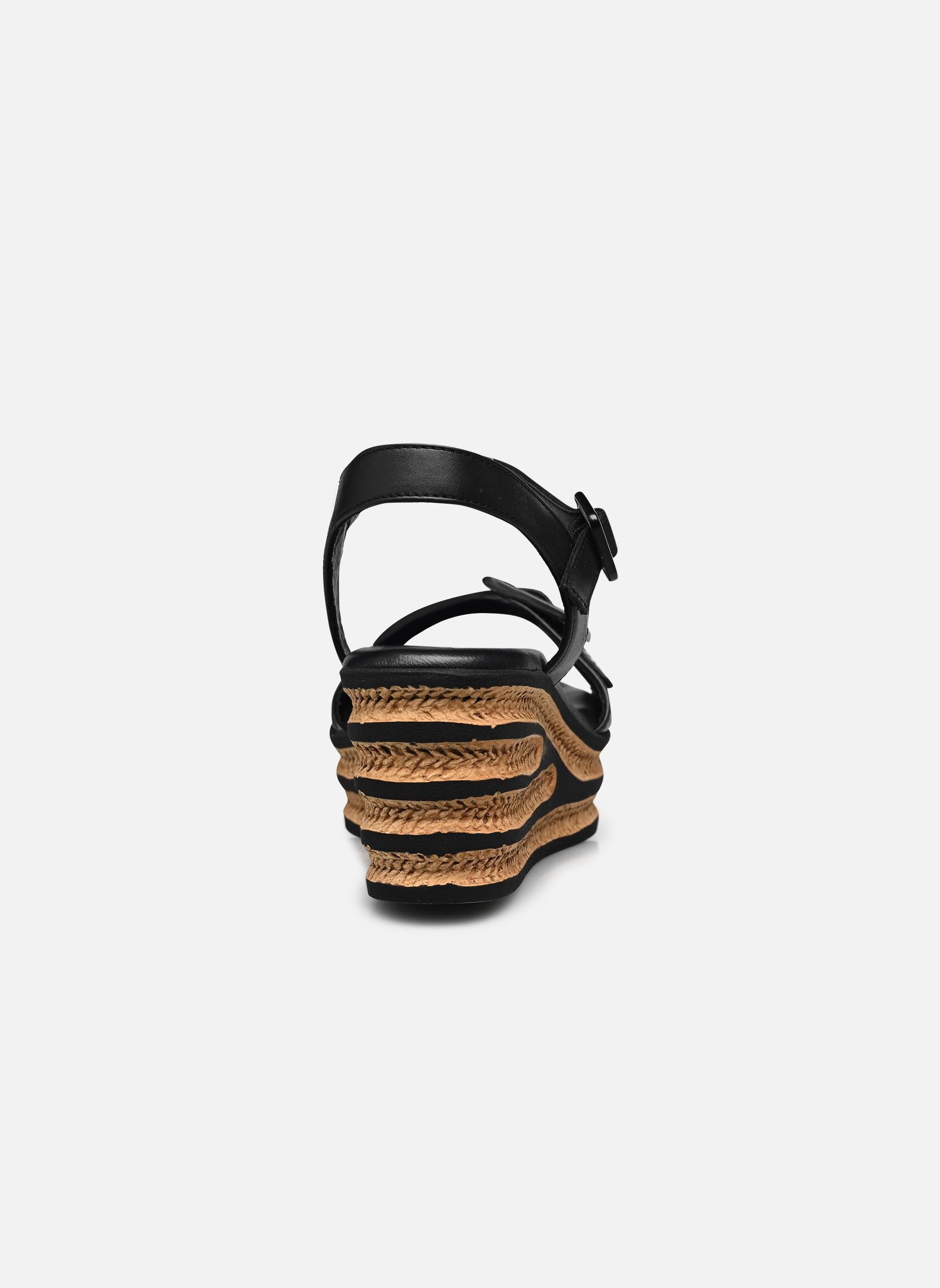 Keil- und Plateausandalen 28310-44 damen schwarz Tamaris Keil- und Plateausandalen 28310-44 damen schwarz BLACK