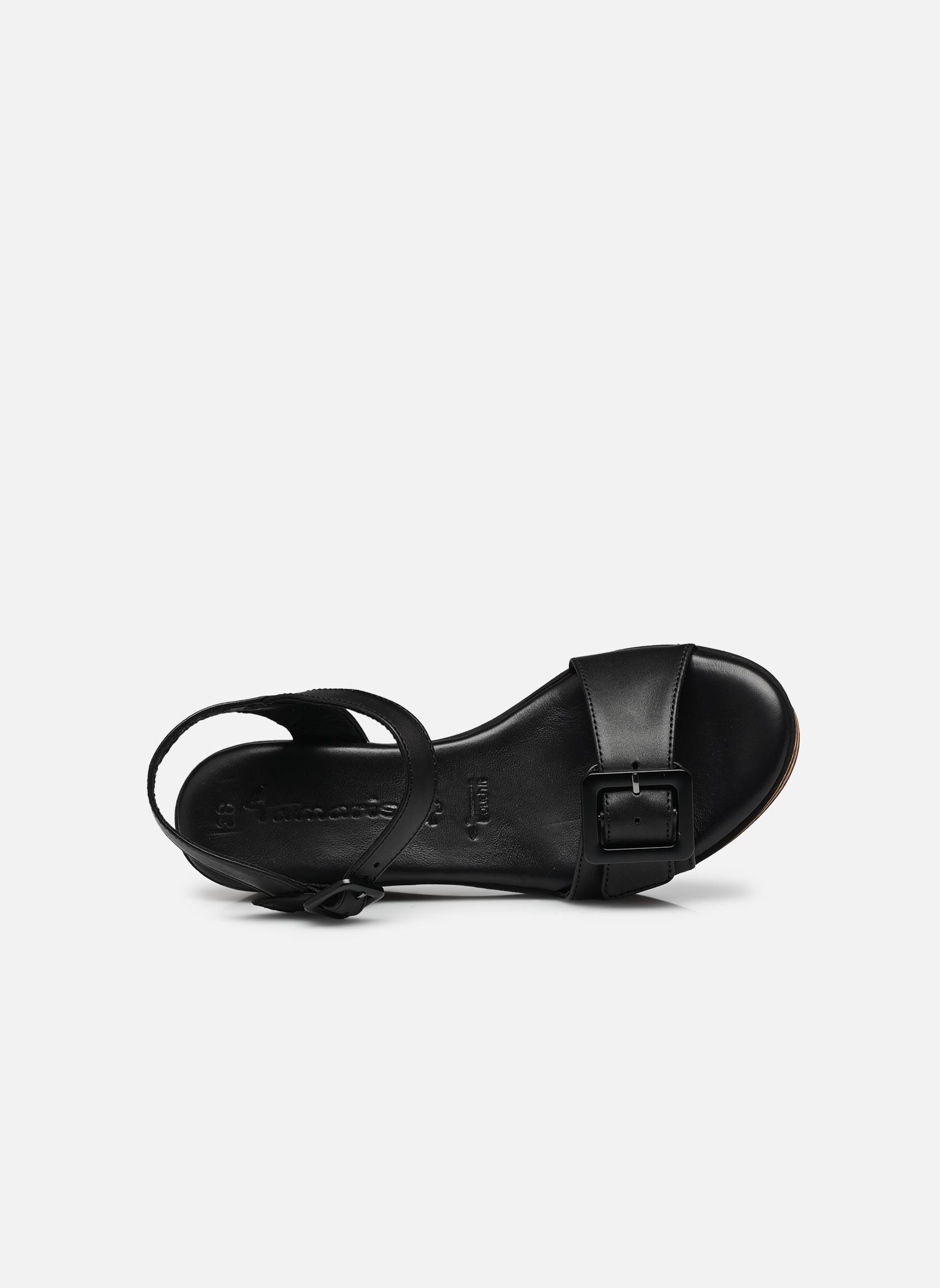 Keil- und Plateausandalen 28310-44 damen schwarz Tamaris Keil- und Plateausandalen 28310-44 damen schwarz BLACK
