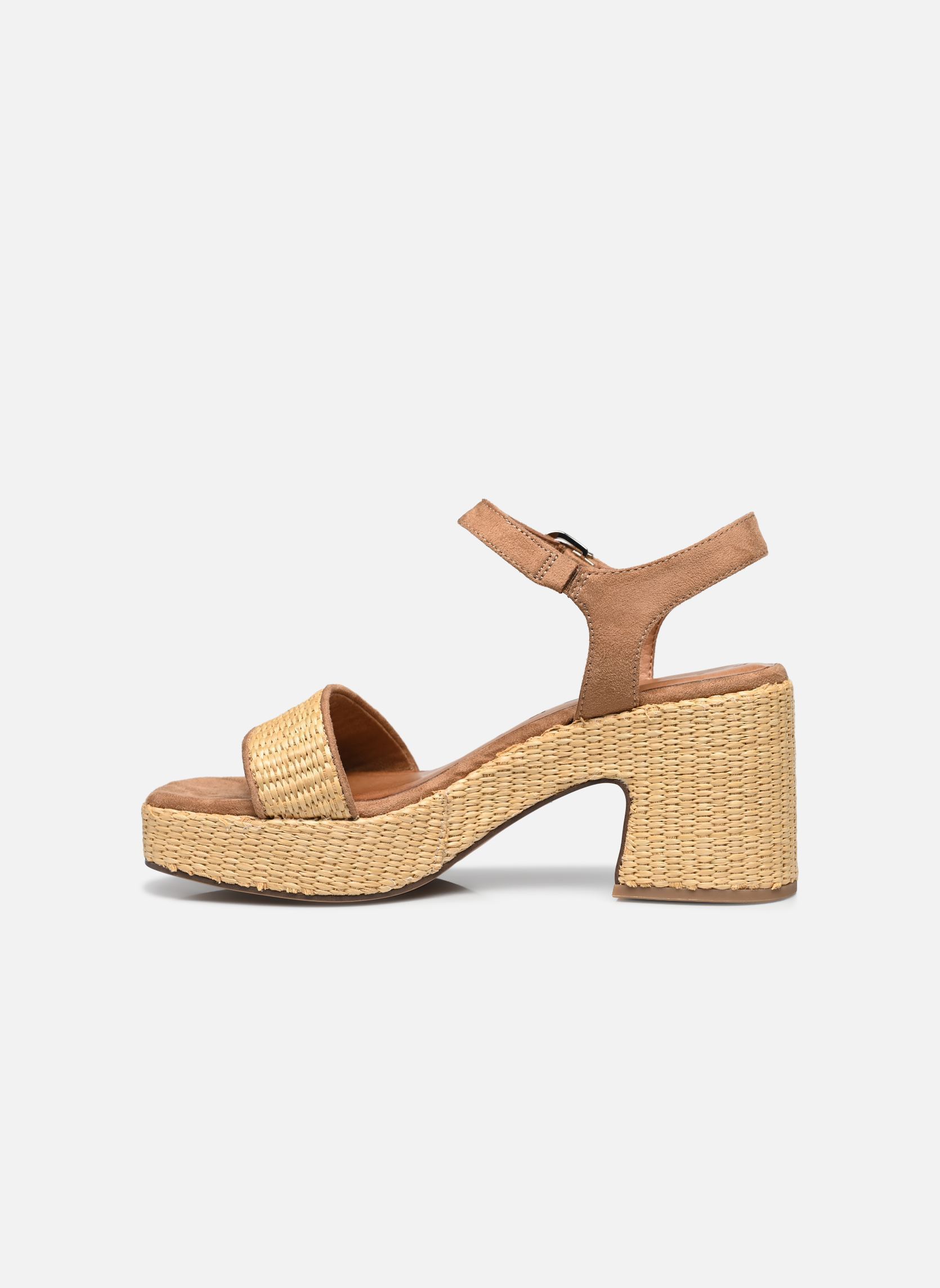 Sandalen 28311-44 dames bruin Tamaris Sandalen 28311-44 dames bruin TAN
