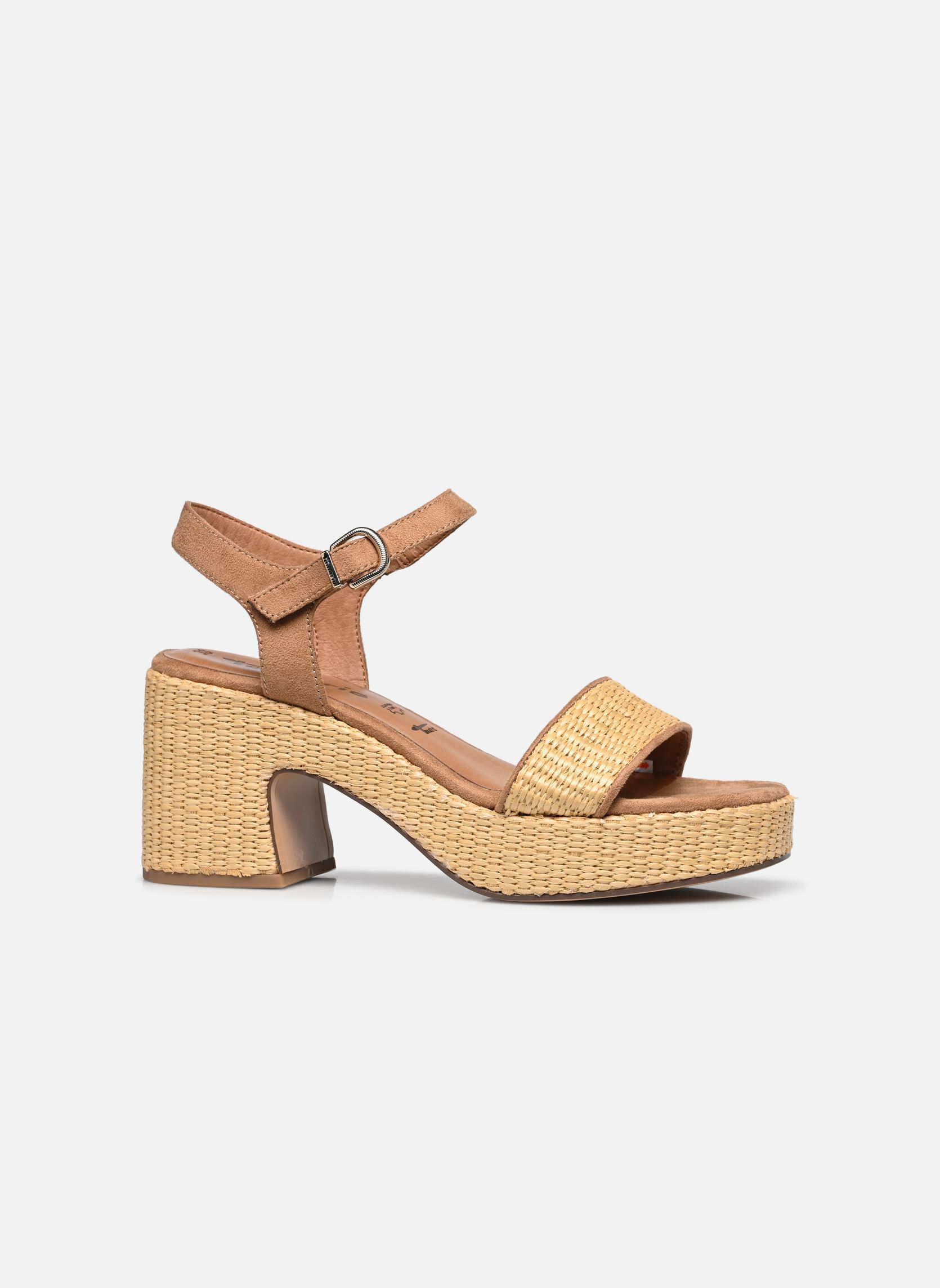 Sandalen 28311-44 dames bruin Tamaris Sandalen 28311-44 dames bruin TAN
