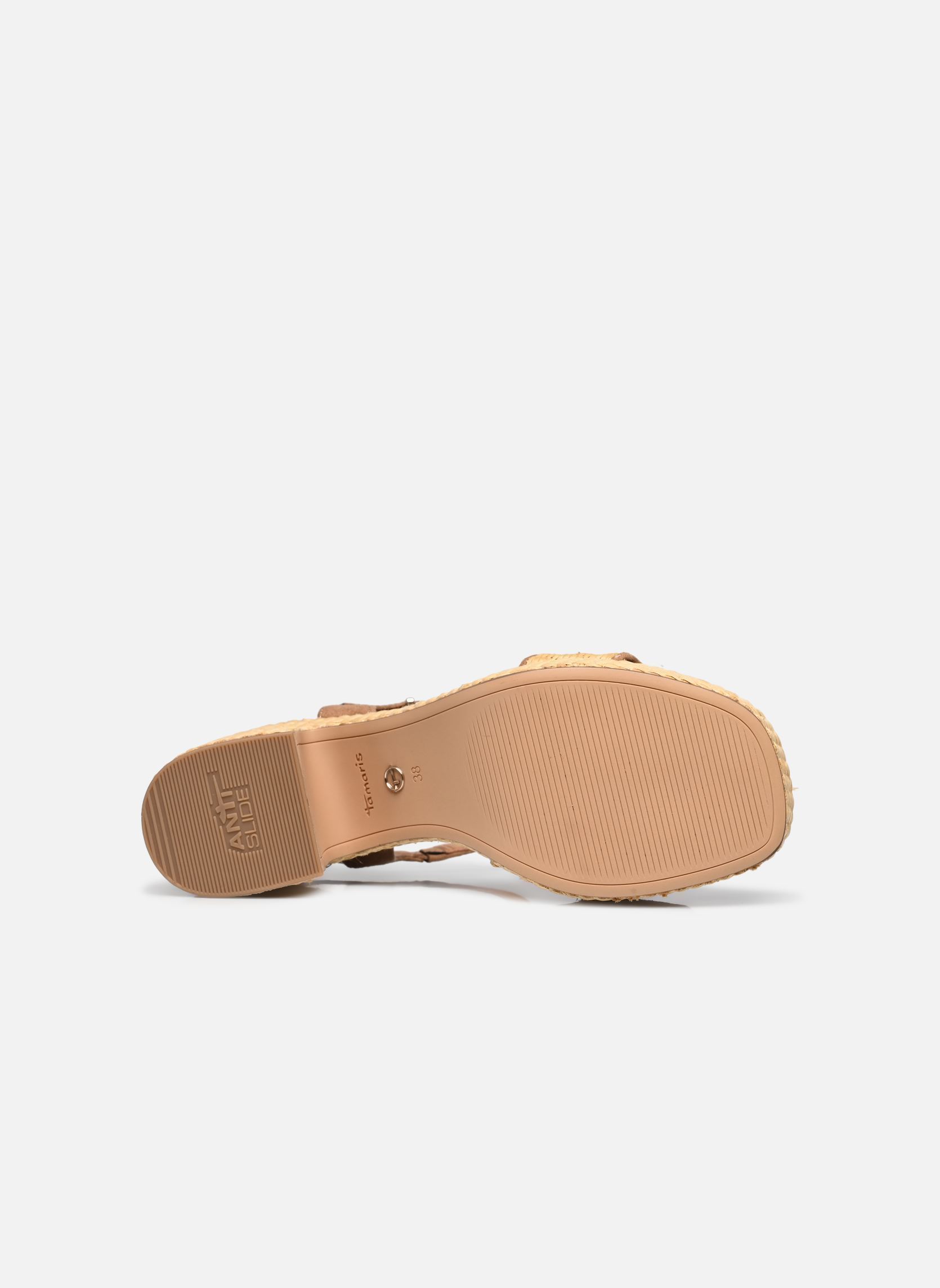 Sandalen 28311-44 dames bruin Tamaris Sandalen 28311-44 dames bruin TAN