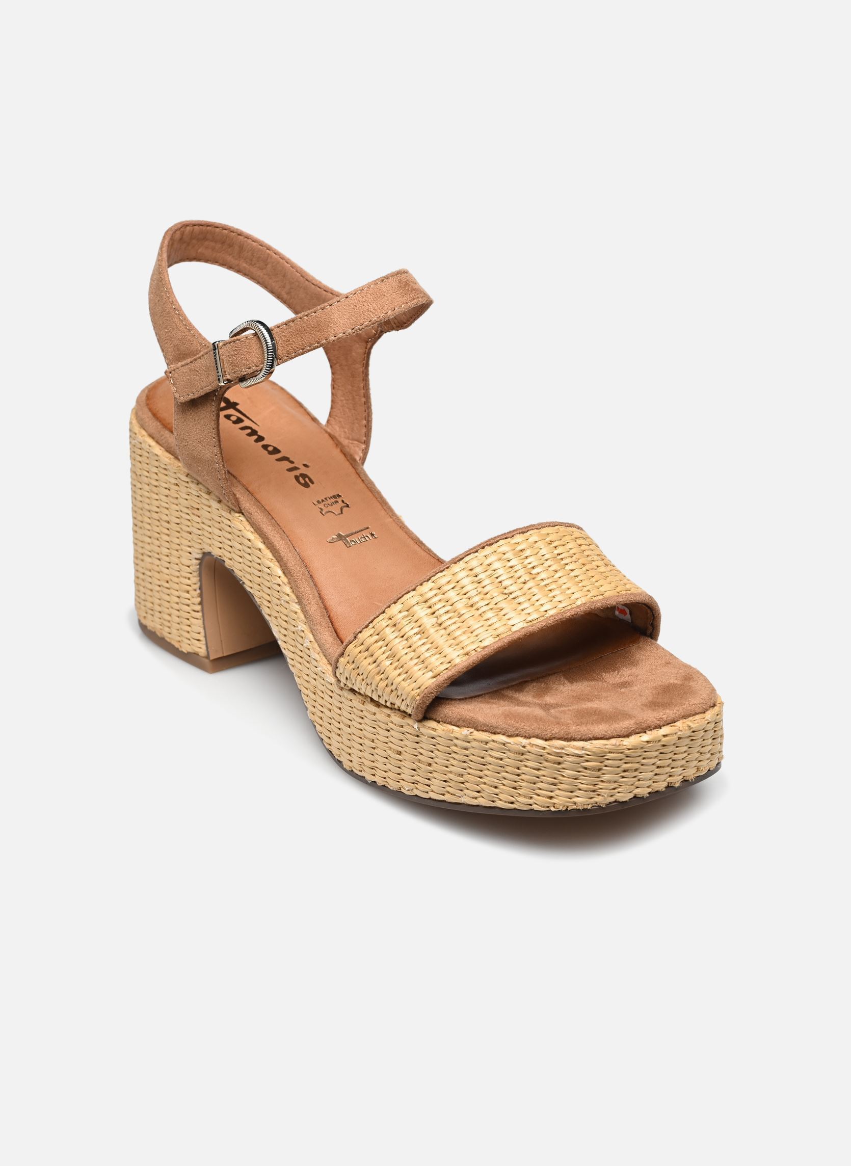 Sandalen 28311-44 dames bruin Tamaris Sandalen 28311-44 dames bruin TAN