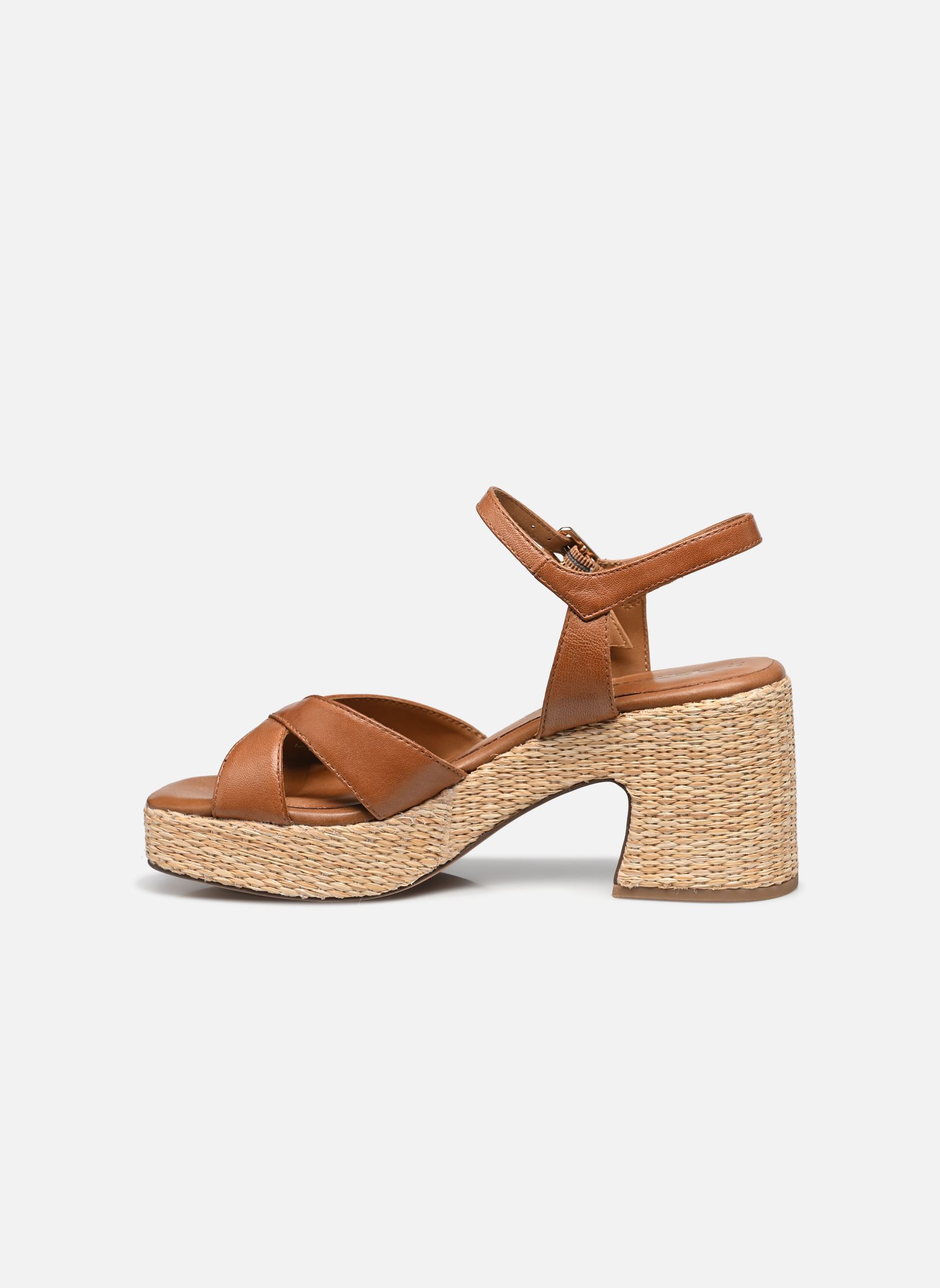 Sandalias 28313-44 mujer marrón Tamaris Sandalias 28313-44 mujer marrón COGNAC