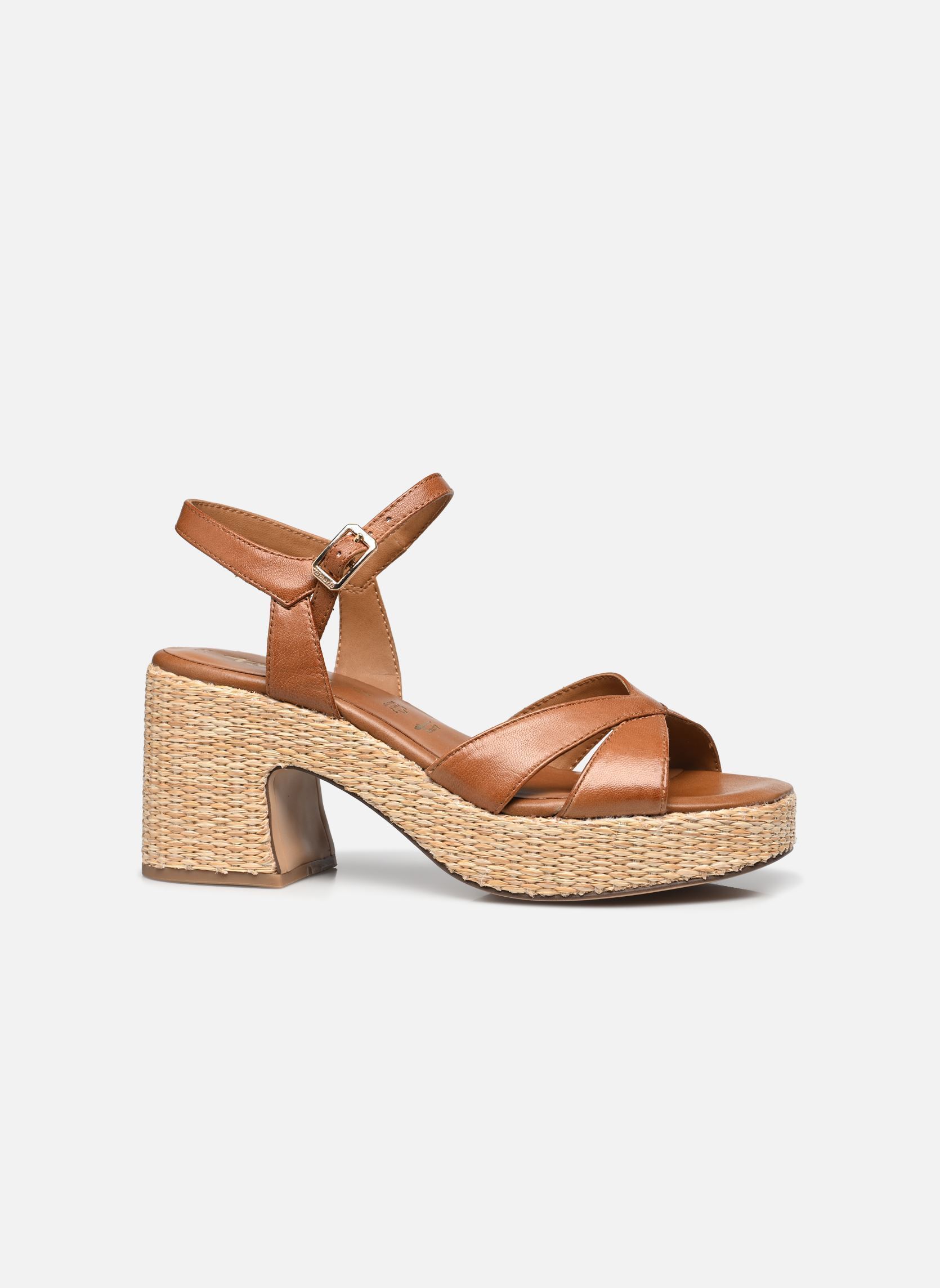 Sandalias 28313-44 mujer marrón Tamaris Sandalias 28313-44 mujer marrón COGNAC