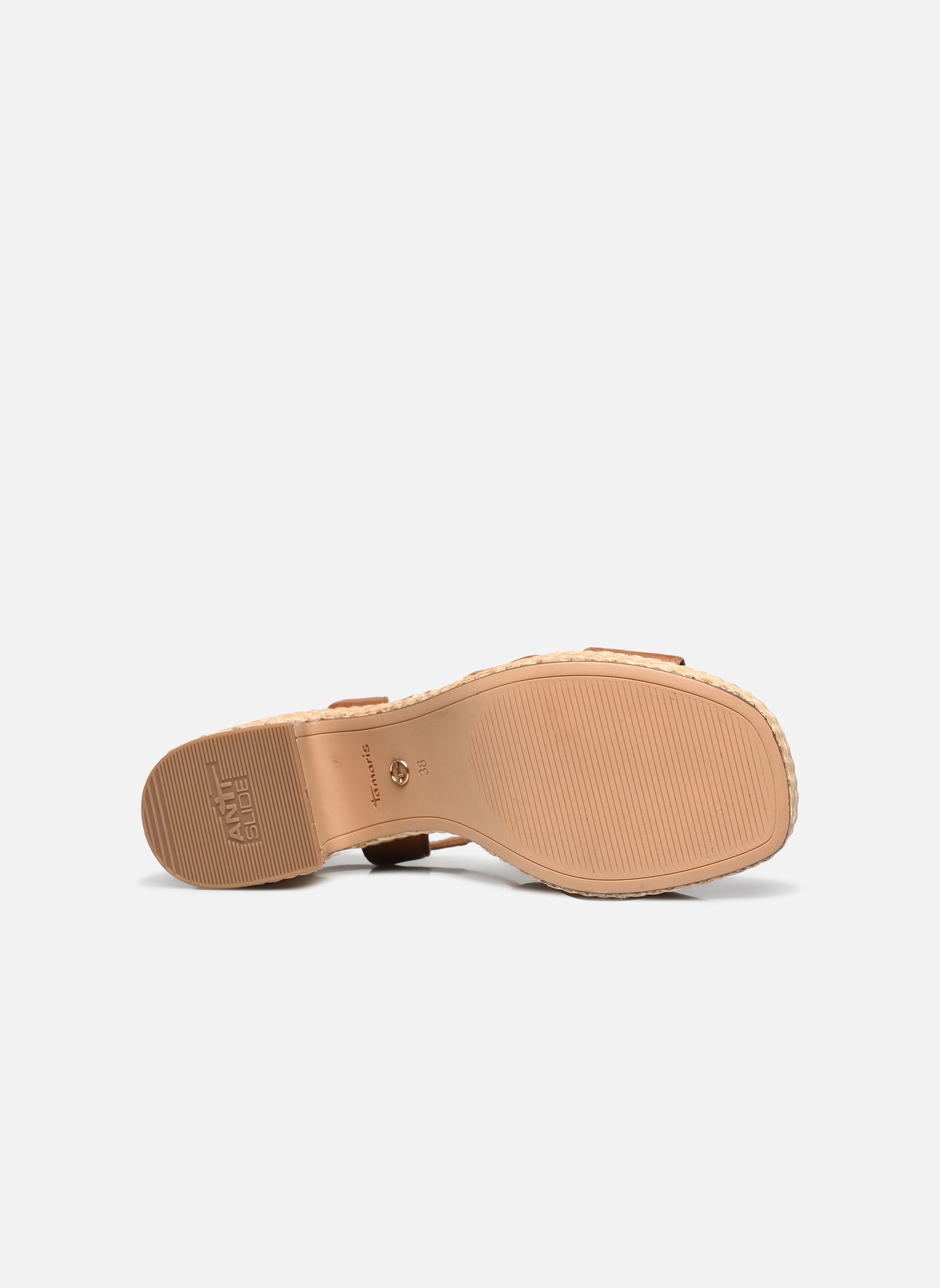 Sandalias 28313-44 mujer marrón Tamaris Sandalias 28313-44 mujer marrón COGNAC