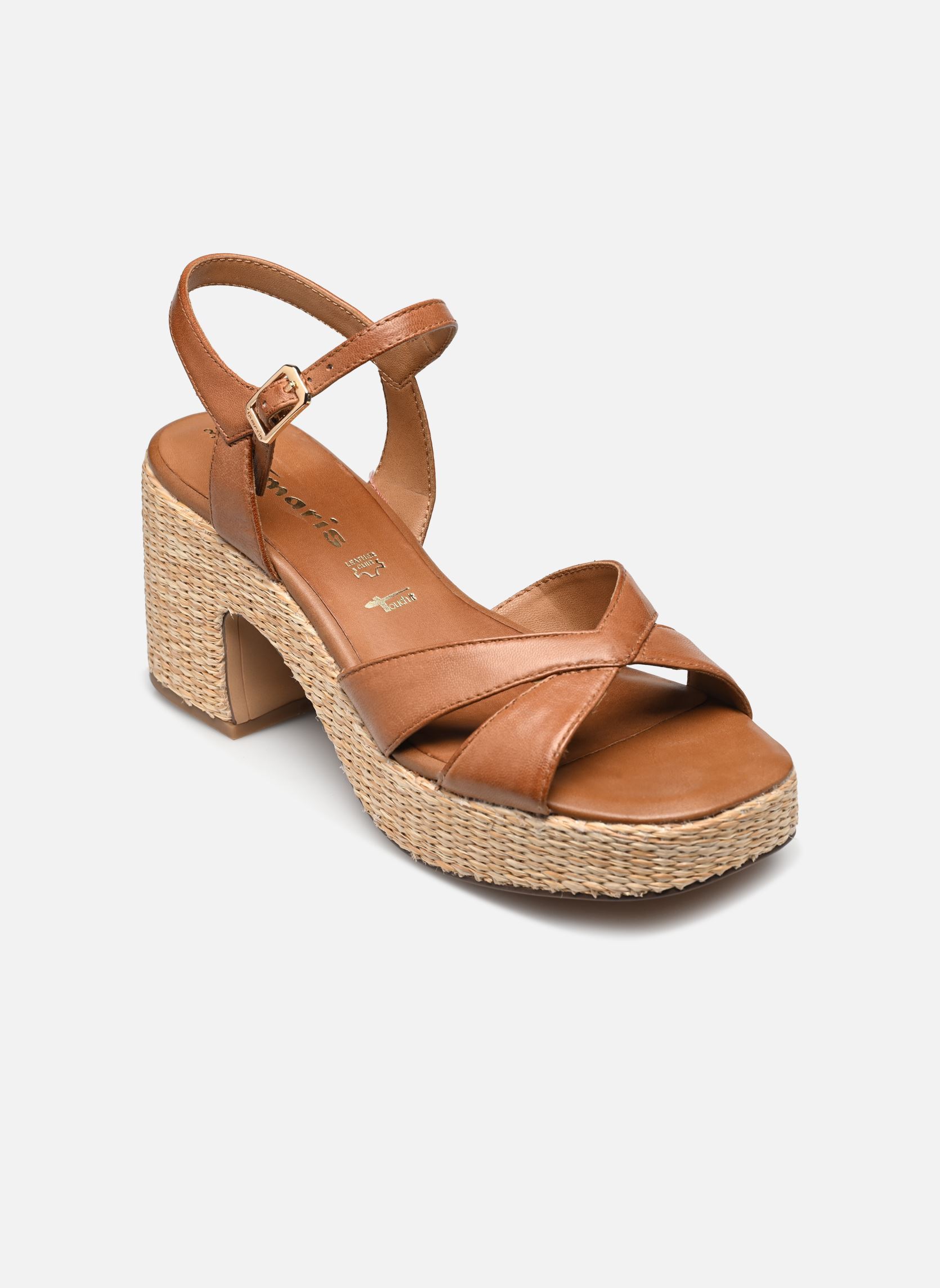 Sandalias 28313-44 mujer marrón Tamaris Sandalias 28313-44 mujer marrón COGNAC
