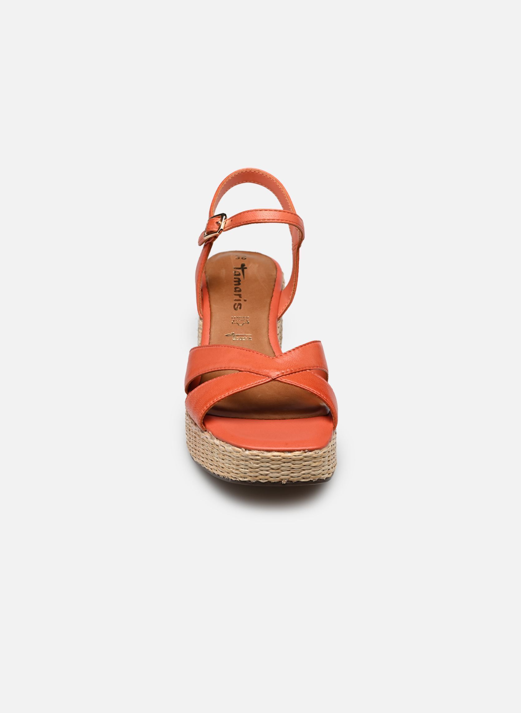 Sandalen 28313-44 damen orange Tamaris Sandalen 28313-44 damen orange ORANGE