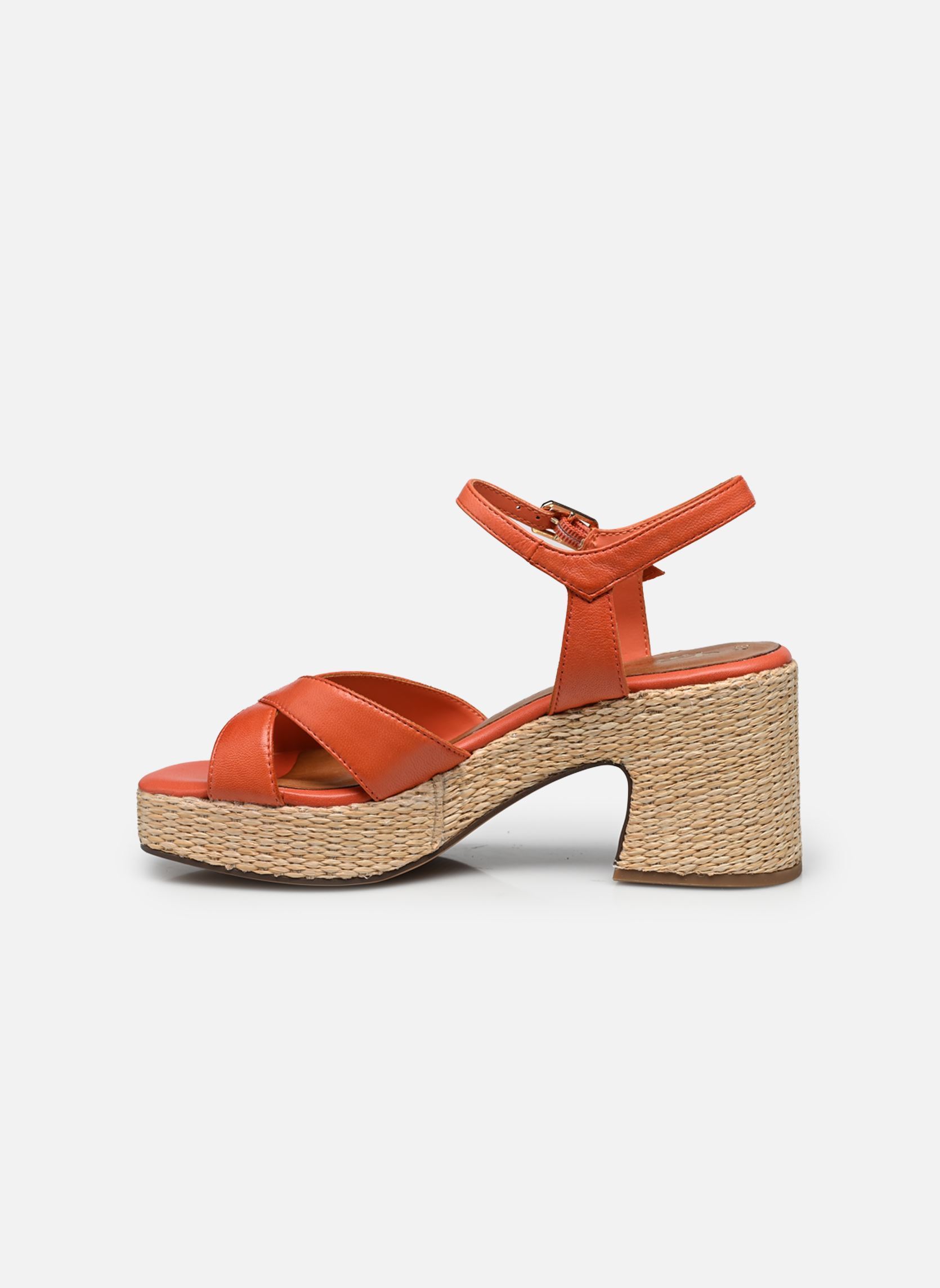 Sandalen 28313-44 damen orange Tamaris Sandalen 28313-44 damen orange ORANGE