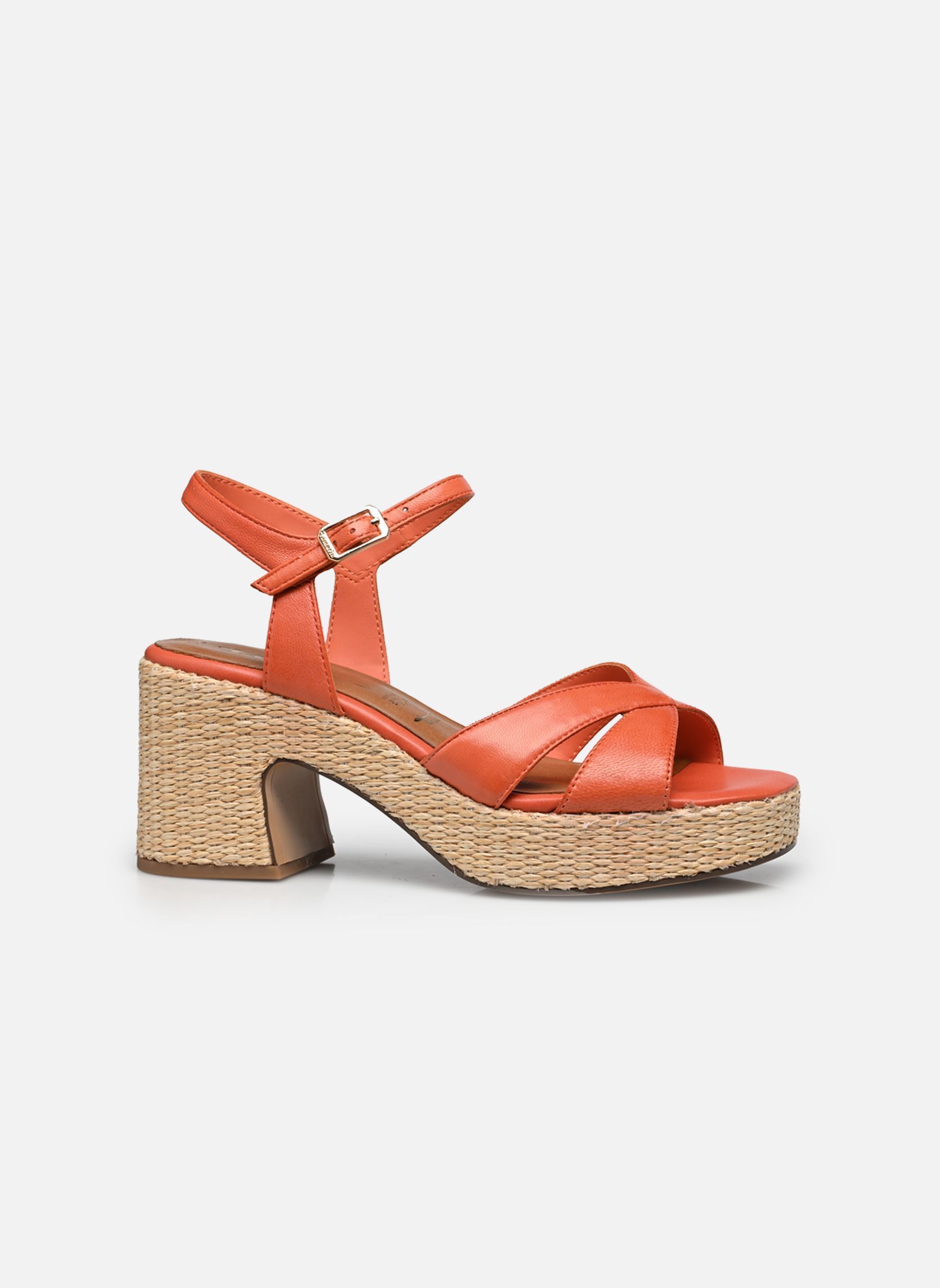 Sandalen 28313-44 damen orange Tamaris Sandalen 28313-44 damen orange ORANGE