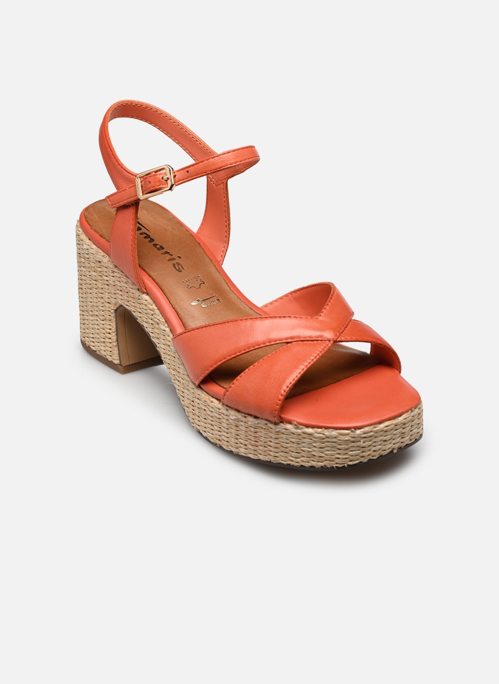 Sandalen 28313-44 damen orange Tamaris Sandalen 28313-44 damen orange ORANGE